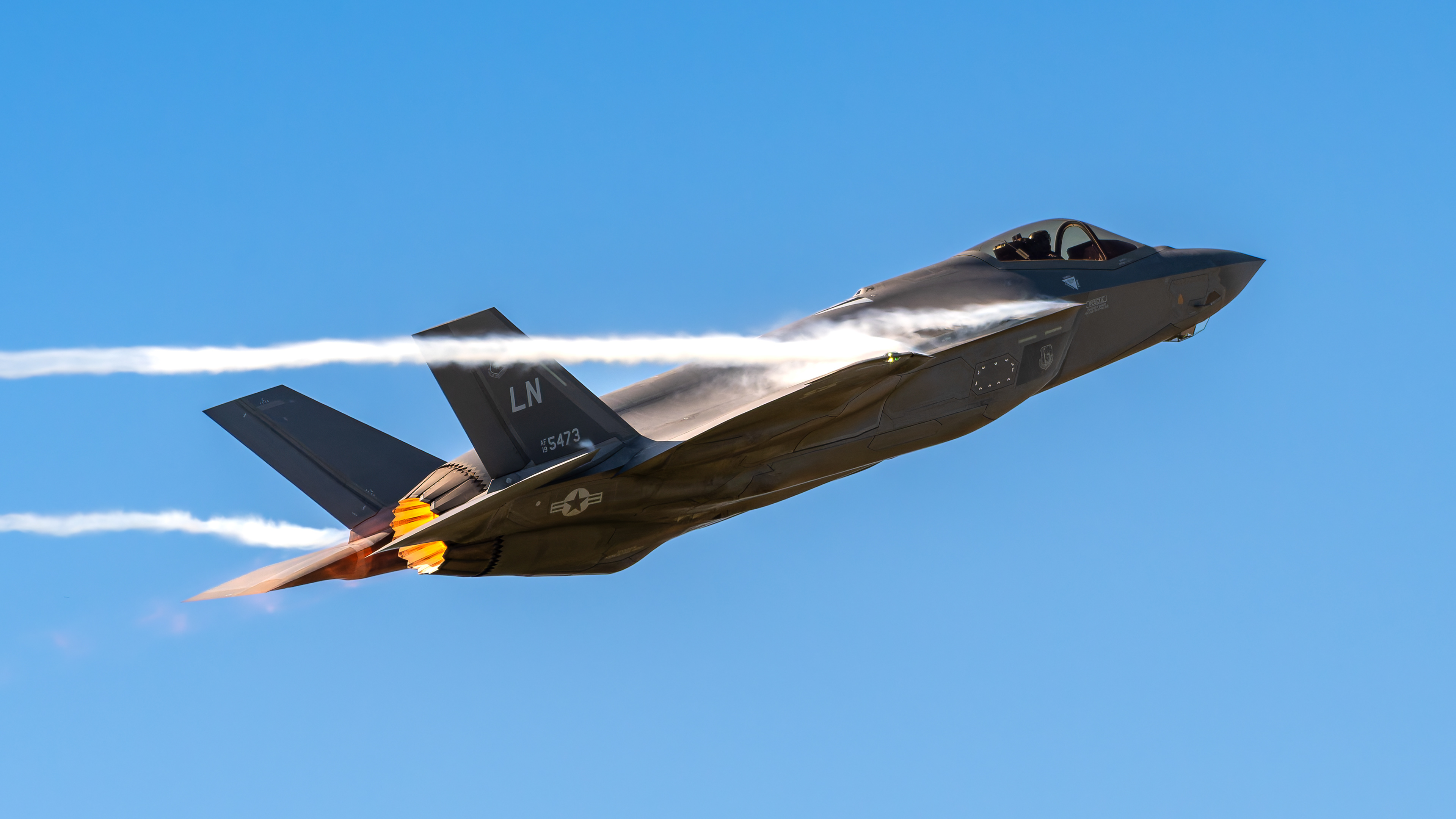 United States Air Force - F-35A Lightning II - 19-5473 (VIDAR01)