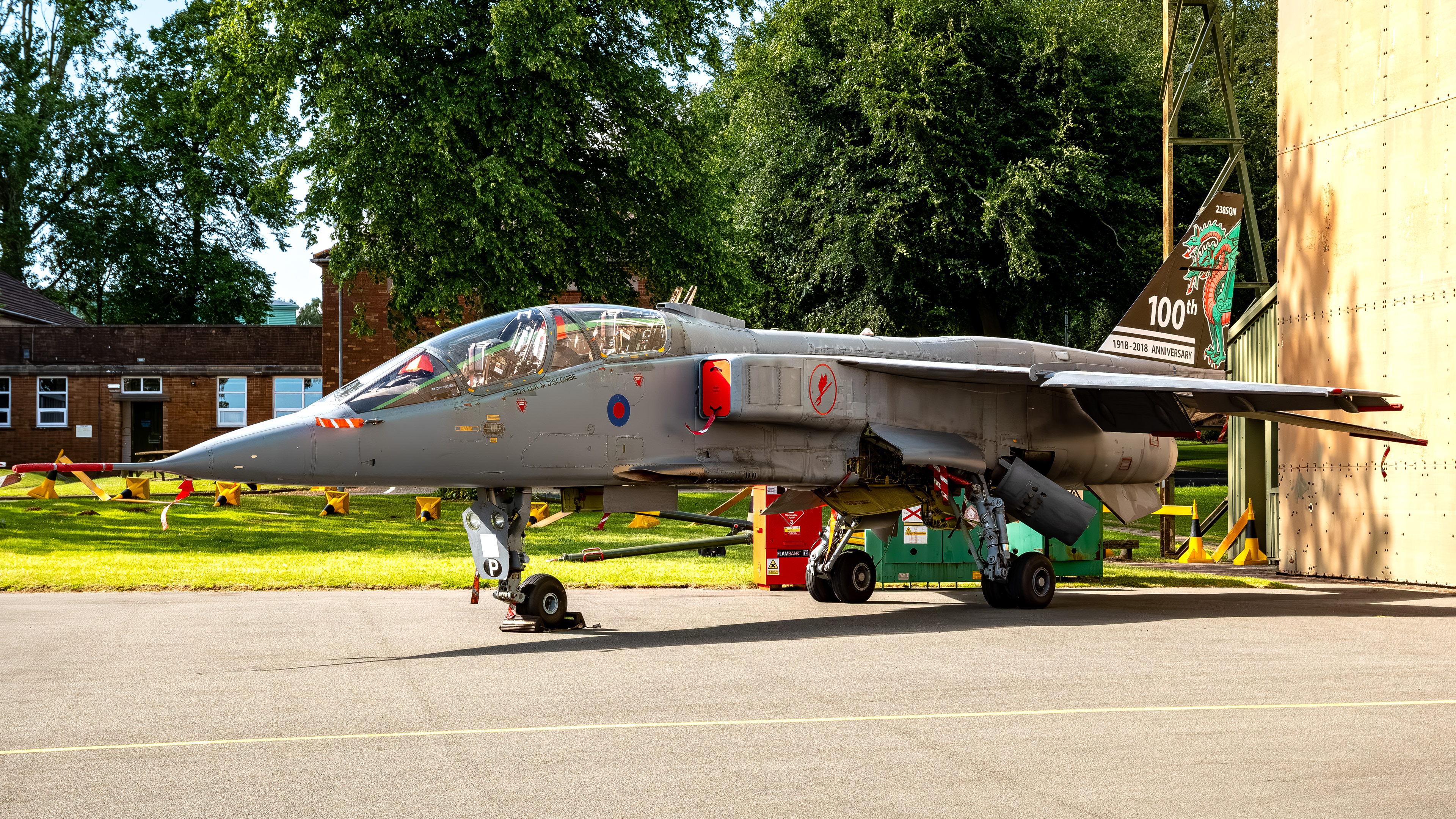 Royal Air Force- SEPECAT Jaguar T.4 - XX835