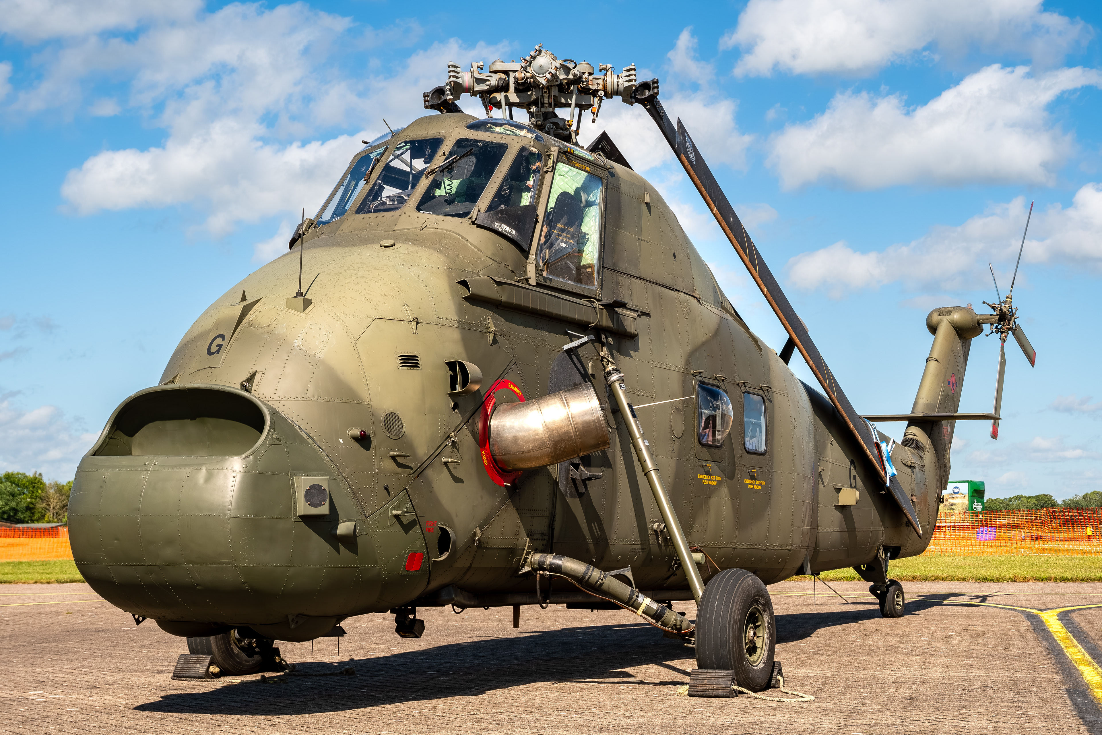 Royal Air Force - Wessex HC.2 - XV730