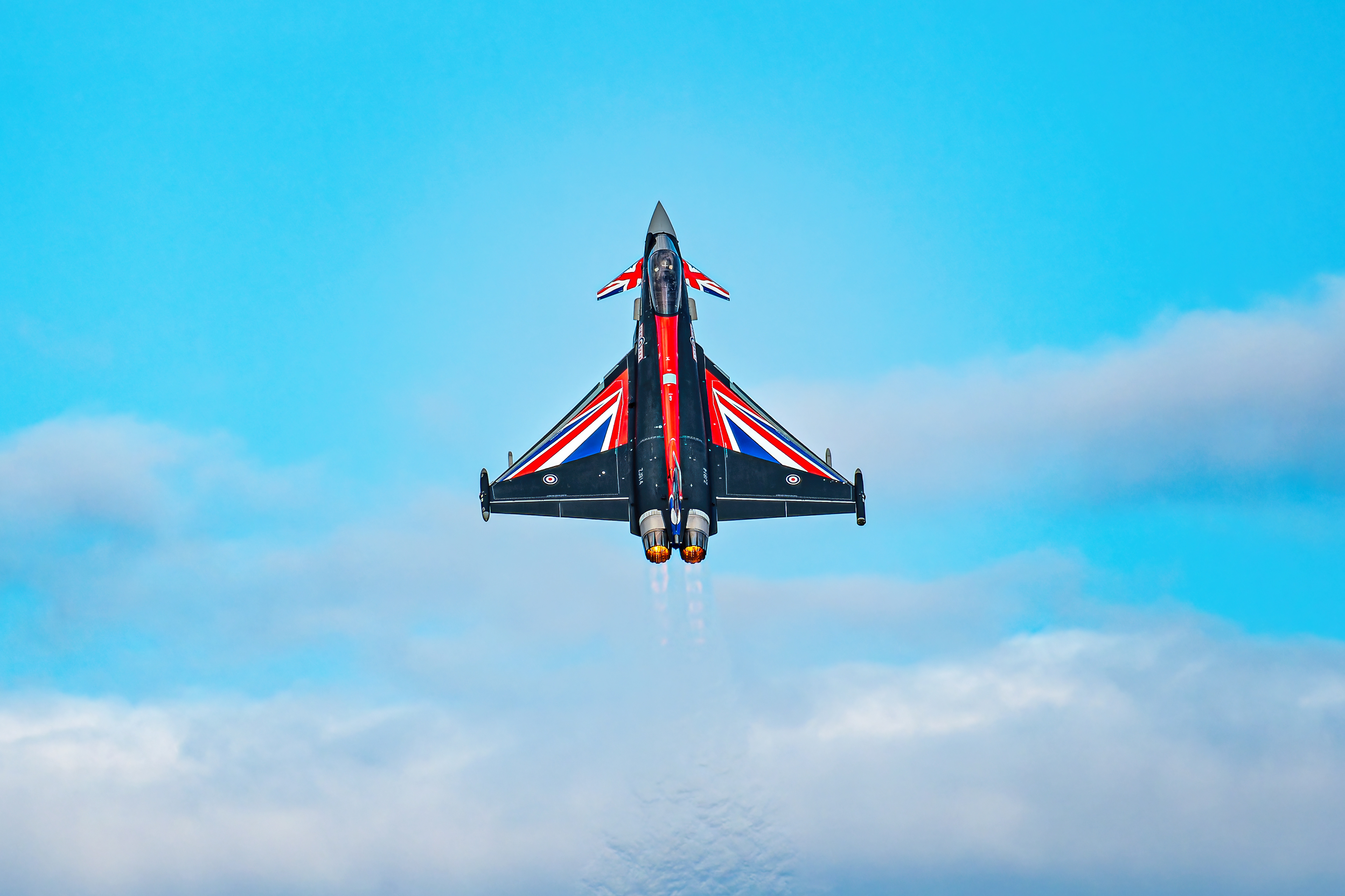 Eurofighter Typhoon FGR.4 (ZJ914) ('Blackjack' Performance Takeoff)