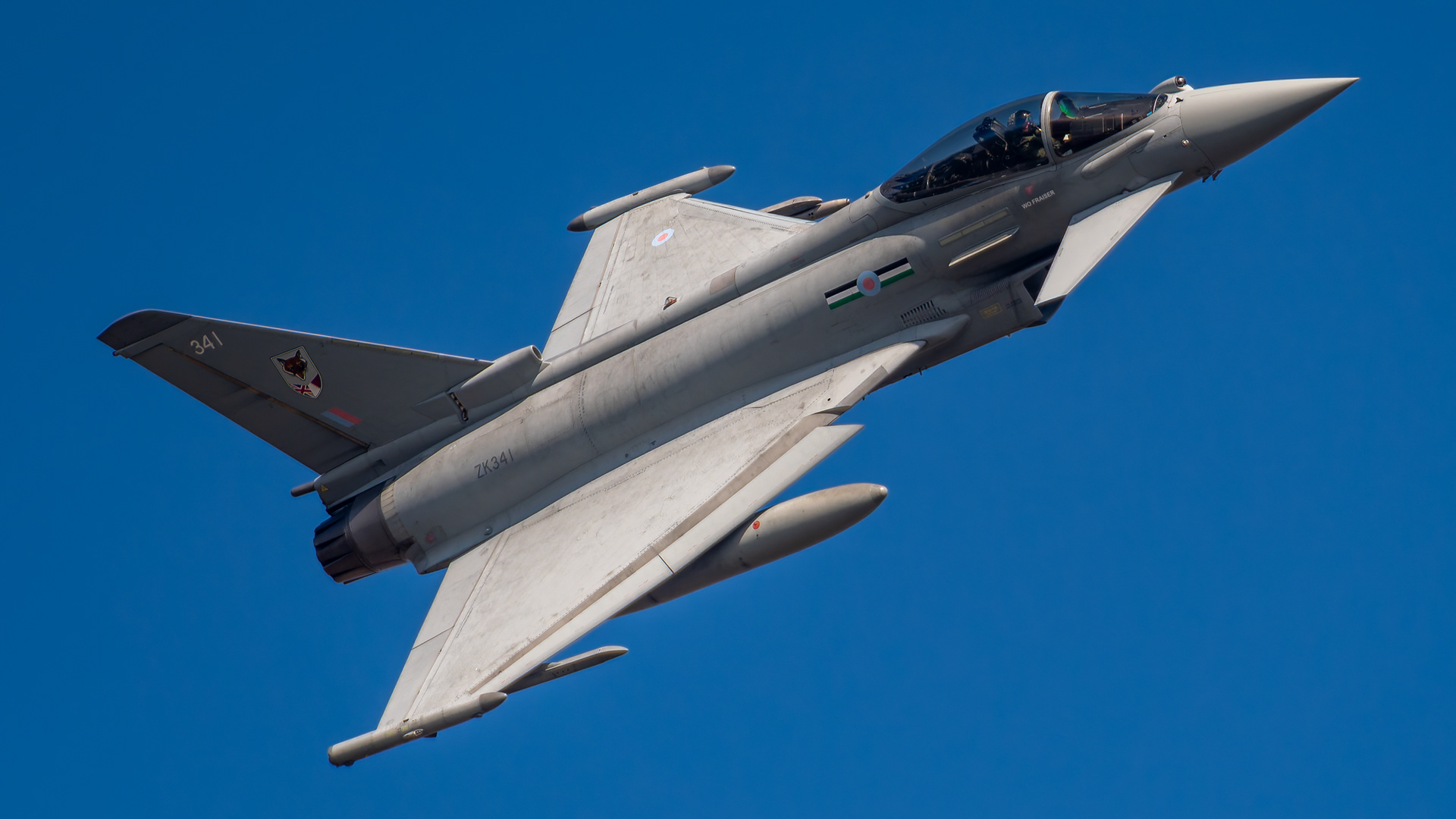 Royal Air Force - Eurofighter Typhoon FGR.4 - ZK341 (HAVOC011)