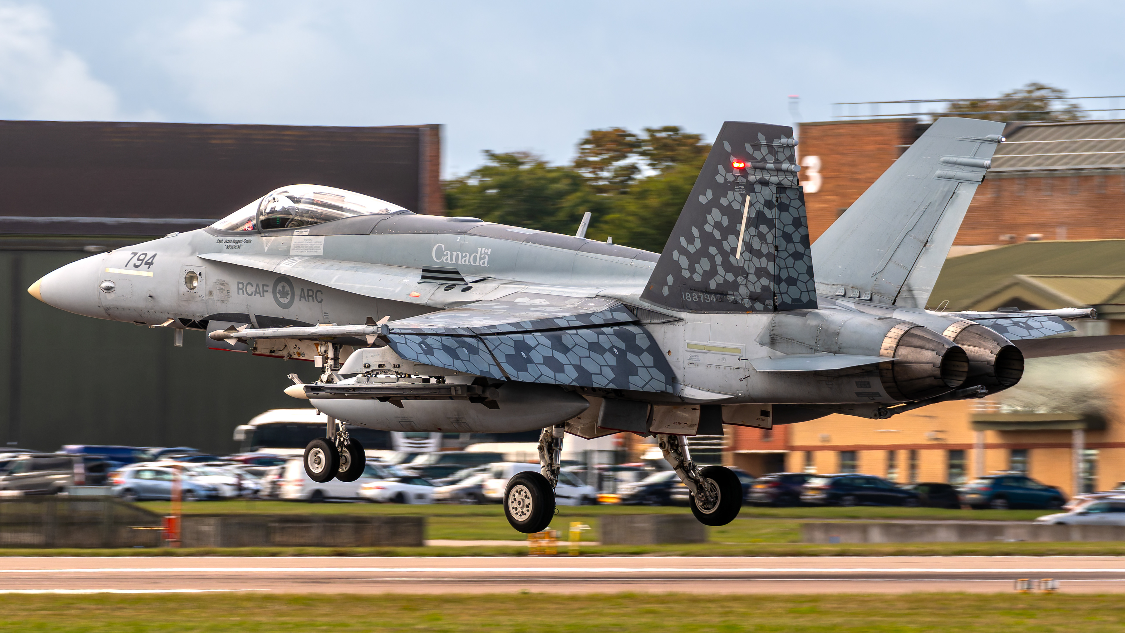 Royal Canadian Air Force - CF-18 Hornet - 188794 (BRANDY64)