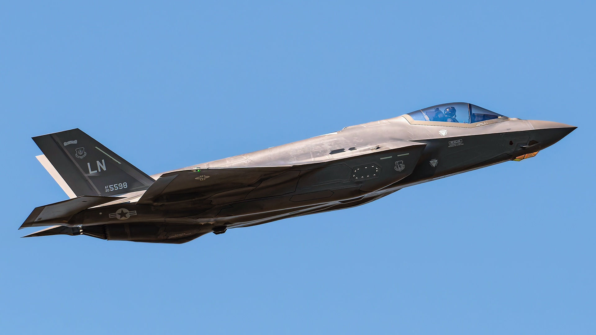 USAF - F-35A Lightning II (20-5598)