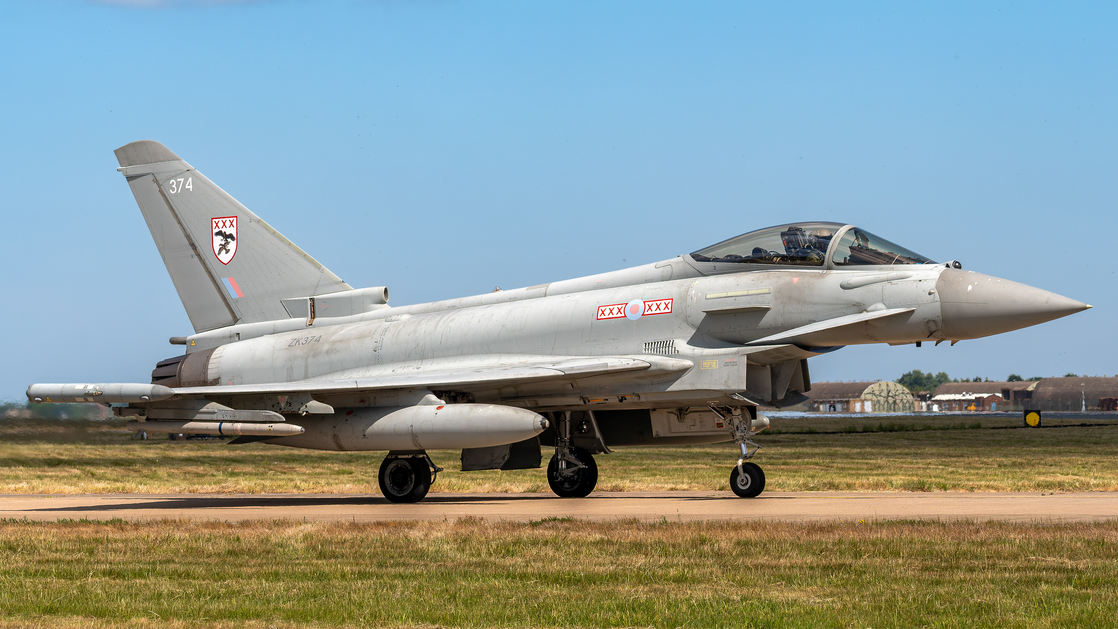 Royal Air Force - Eurofighter Typhoon FGR.4 - ZK374 (GUNFIG52)