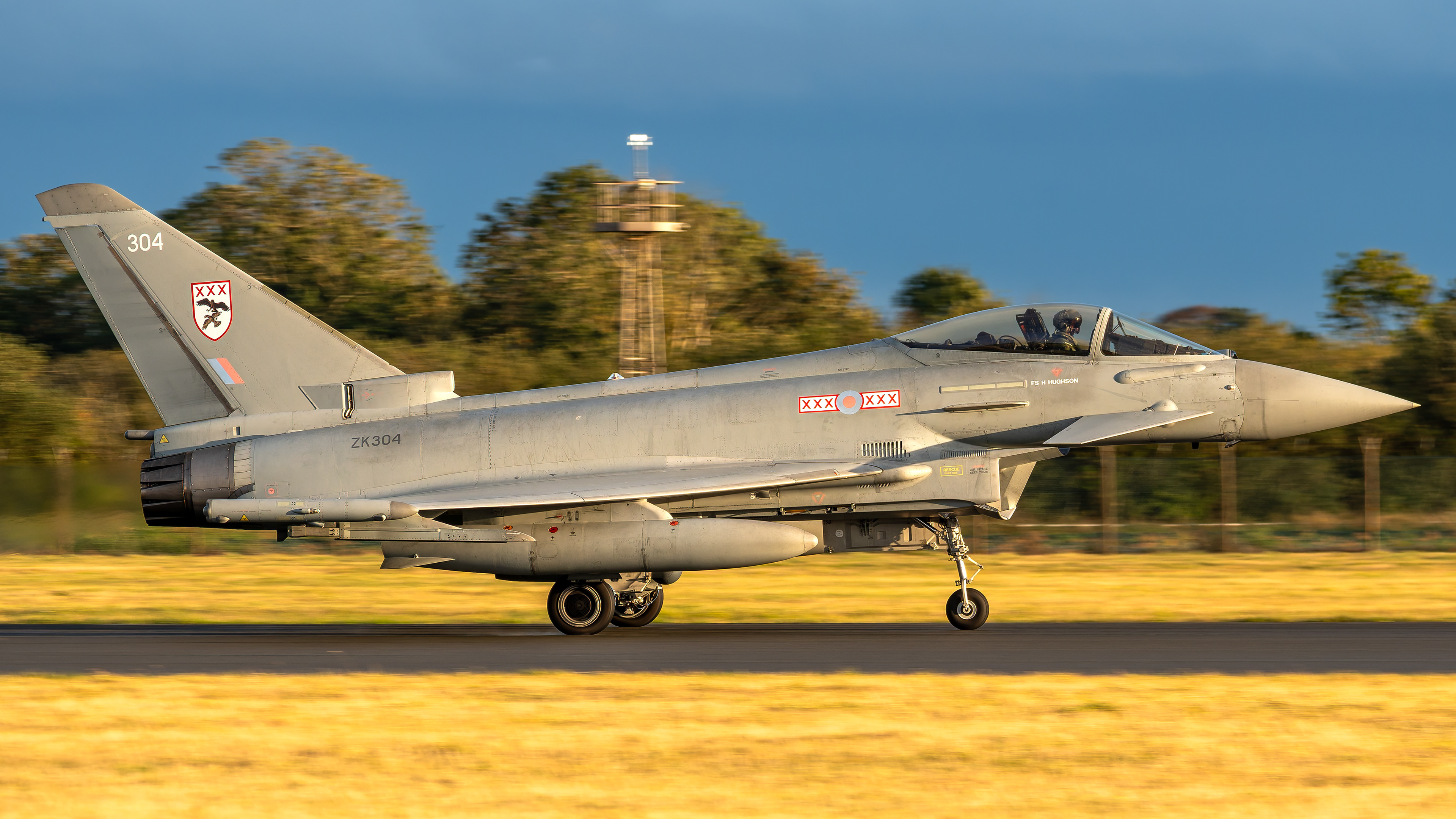 Royal Air Force - Eurofighter Typhoon FGR.4 - ZK304 (COBRA031)