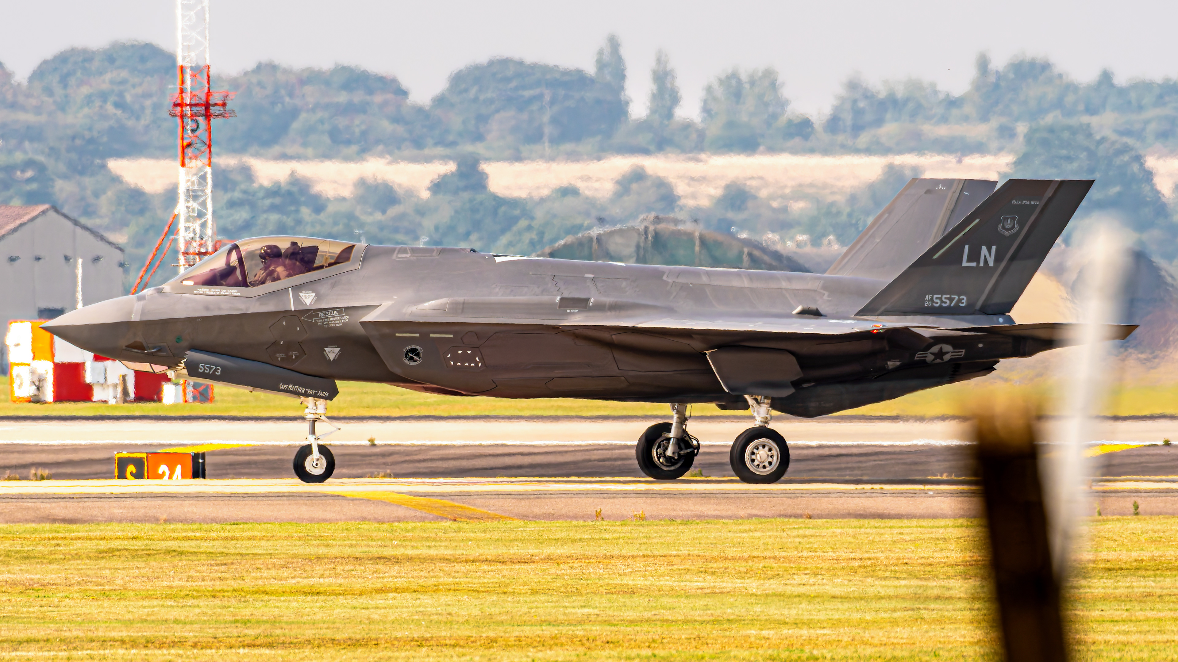 USAF - F-35A Lightning II (20-5573)