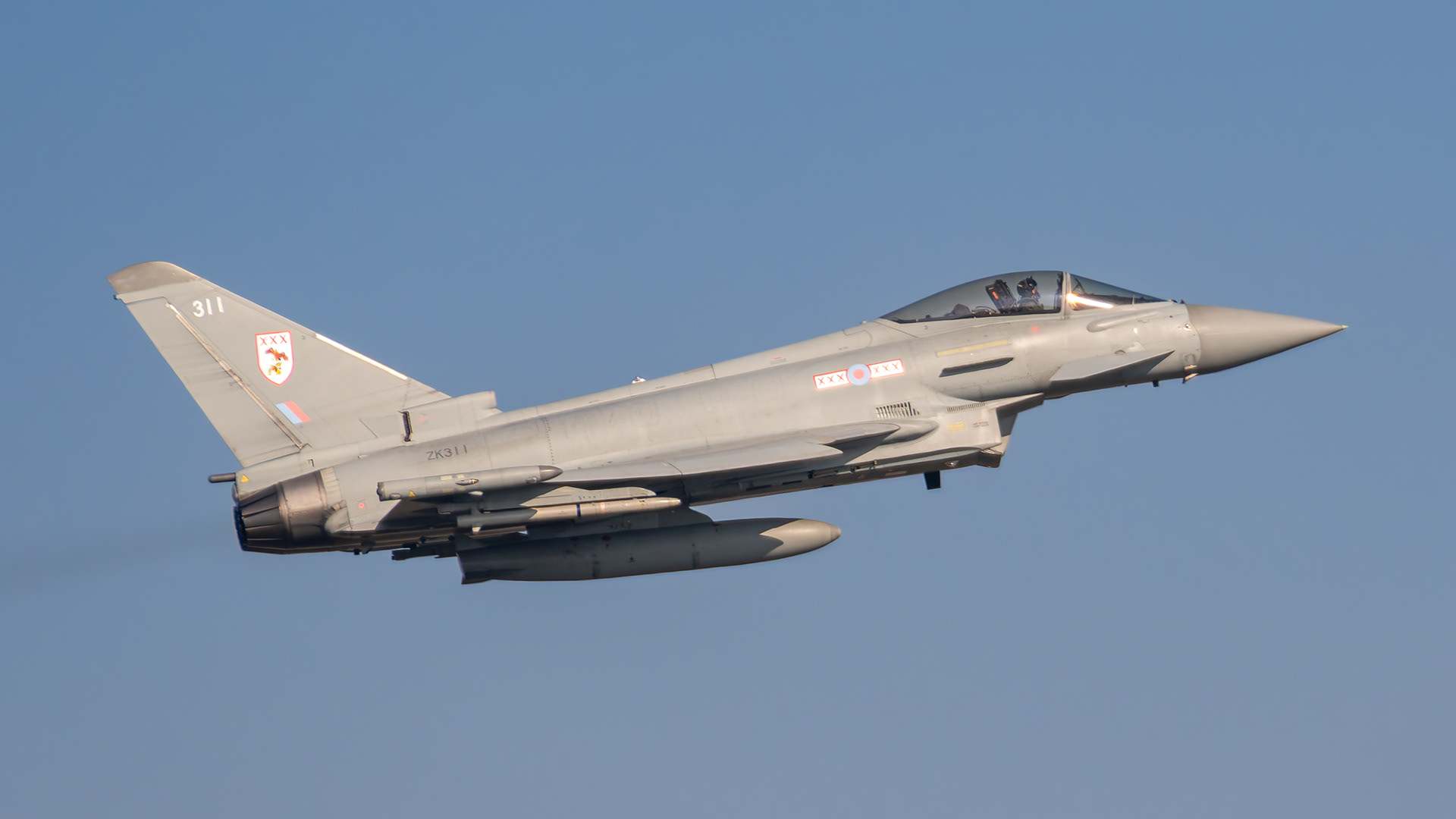 Royal Air Force - Eurofighter Typhoon FGR.4 - ZK311 (REHEAT01)