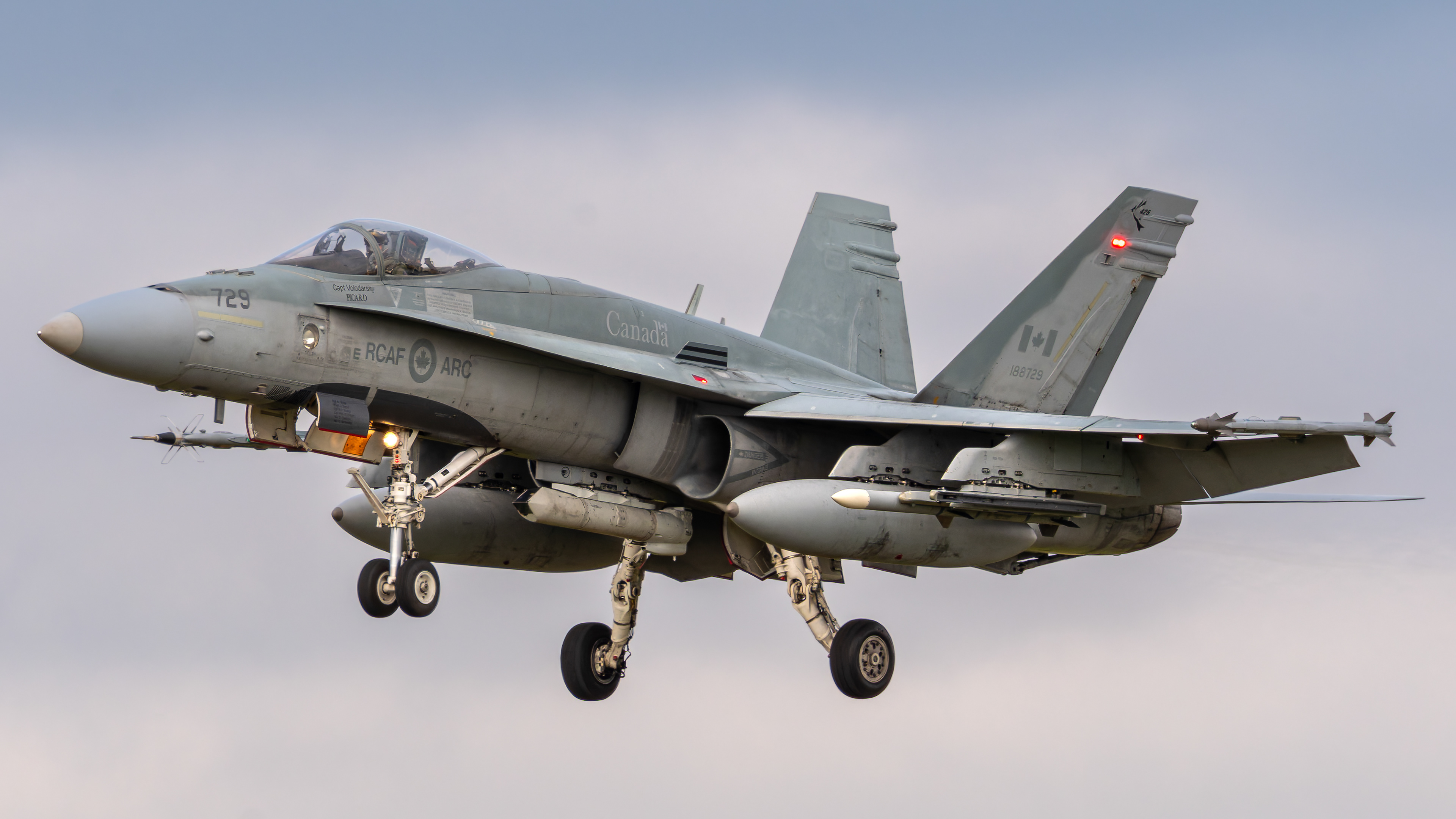Royal Canadian Air Force - CF-18 Hornet - 188729 (BRANDY21)