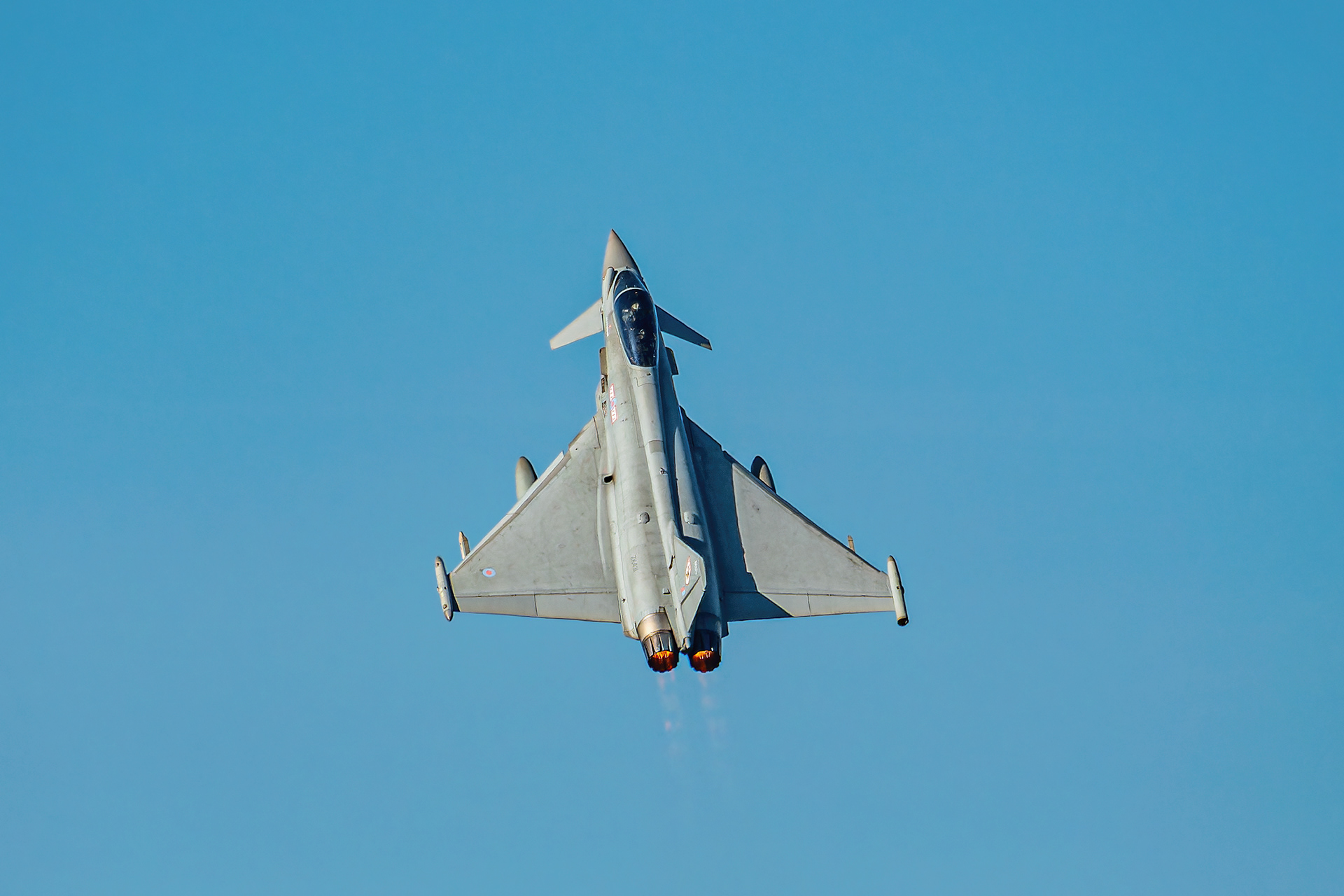Eurofighter Typhoon FGR.4 (ZK431)