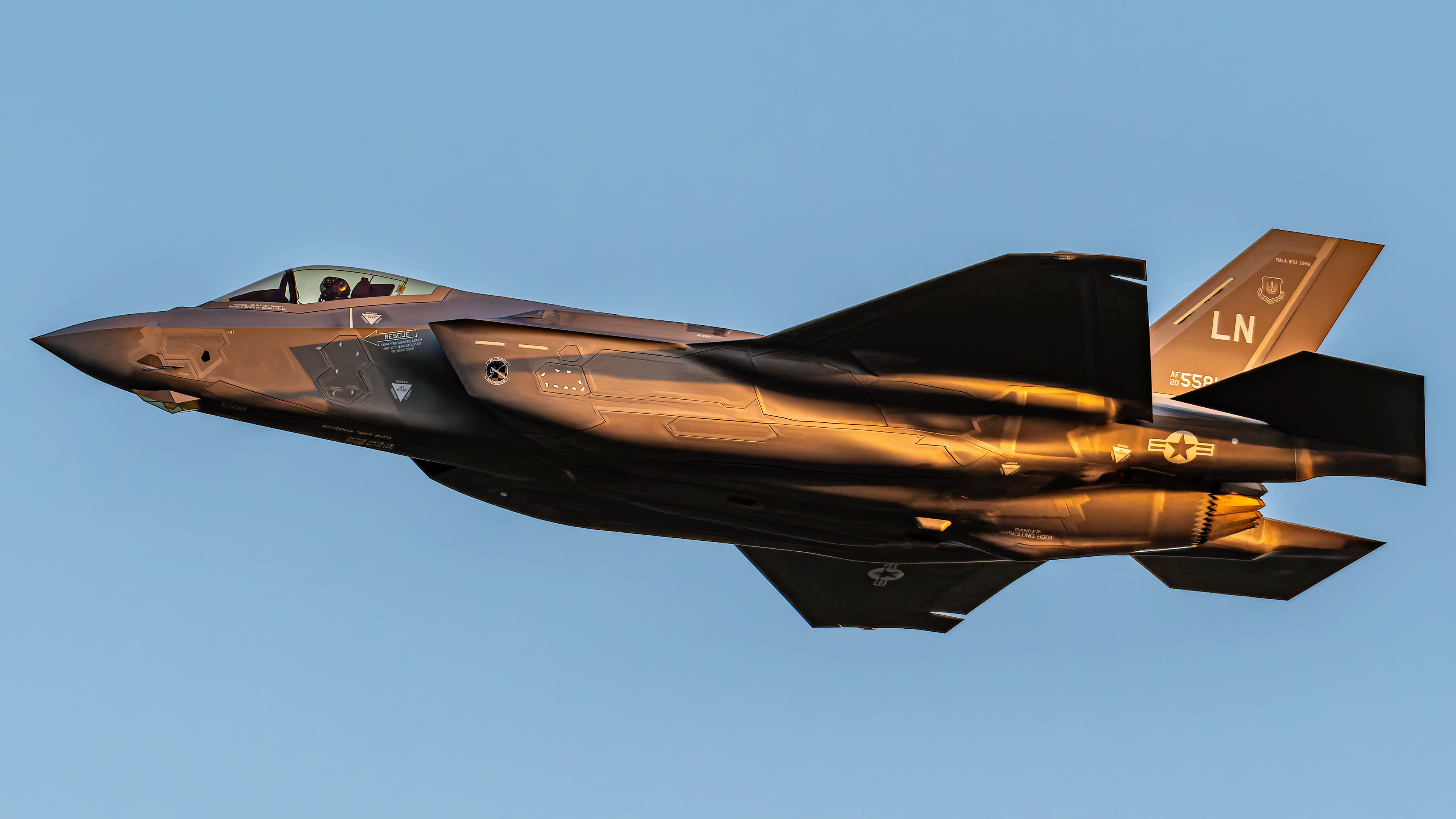 USAF - F-35A Lightning II (20-5581)
