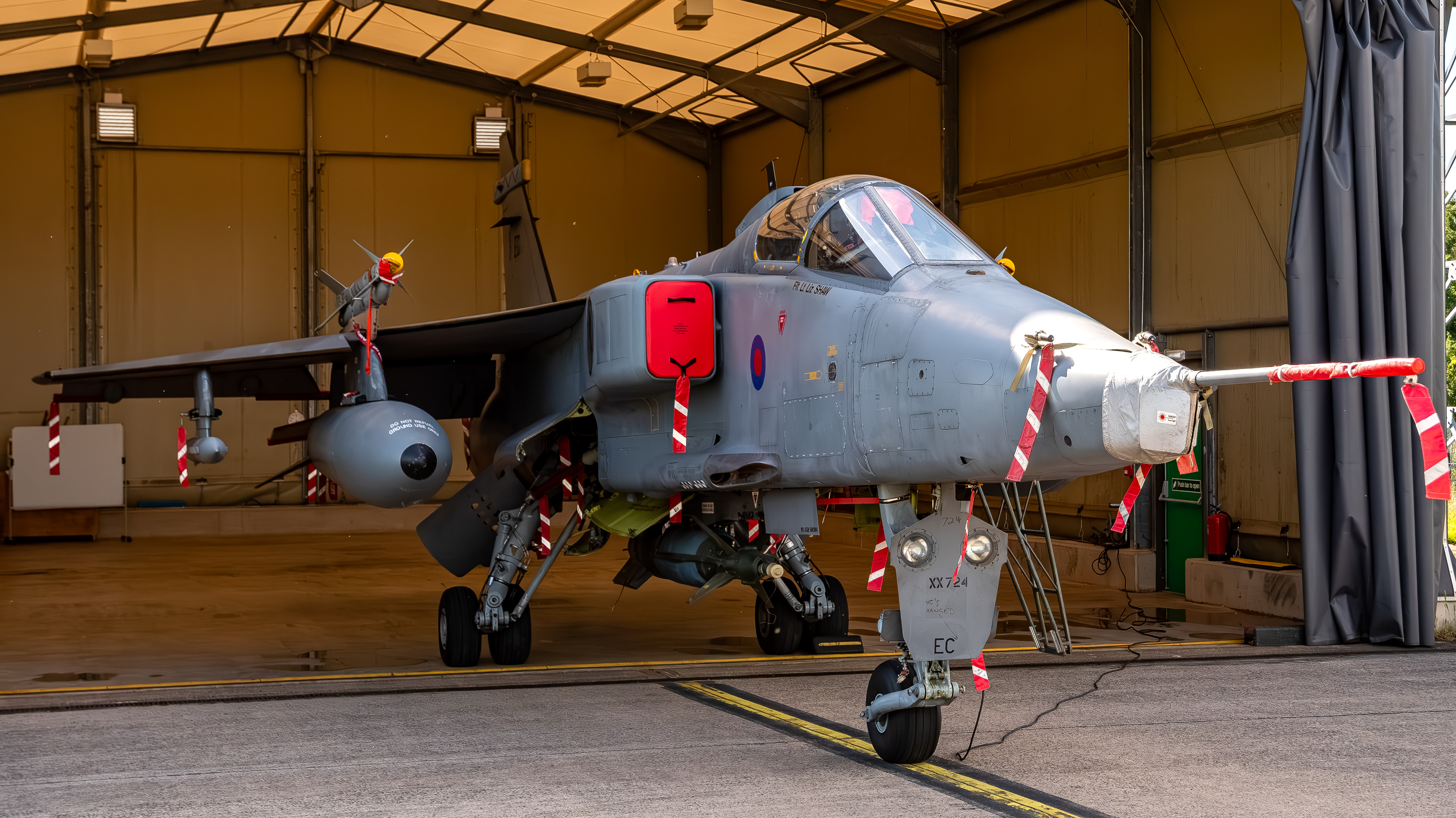Royal Air Force - SEPECAT Jaguar GR.3A - XX724