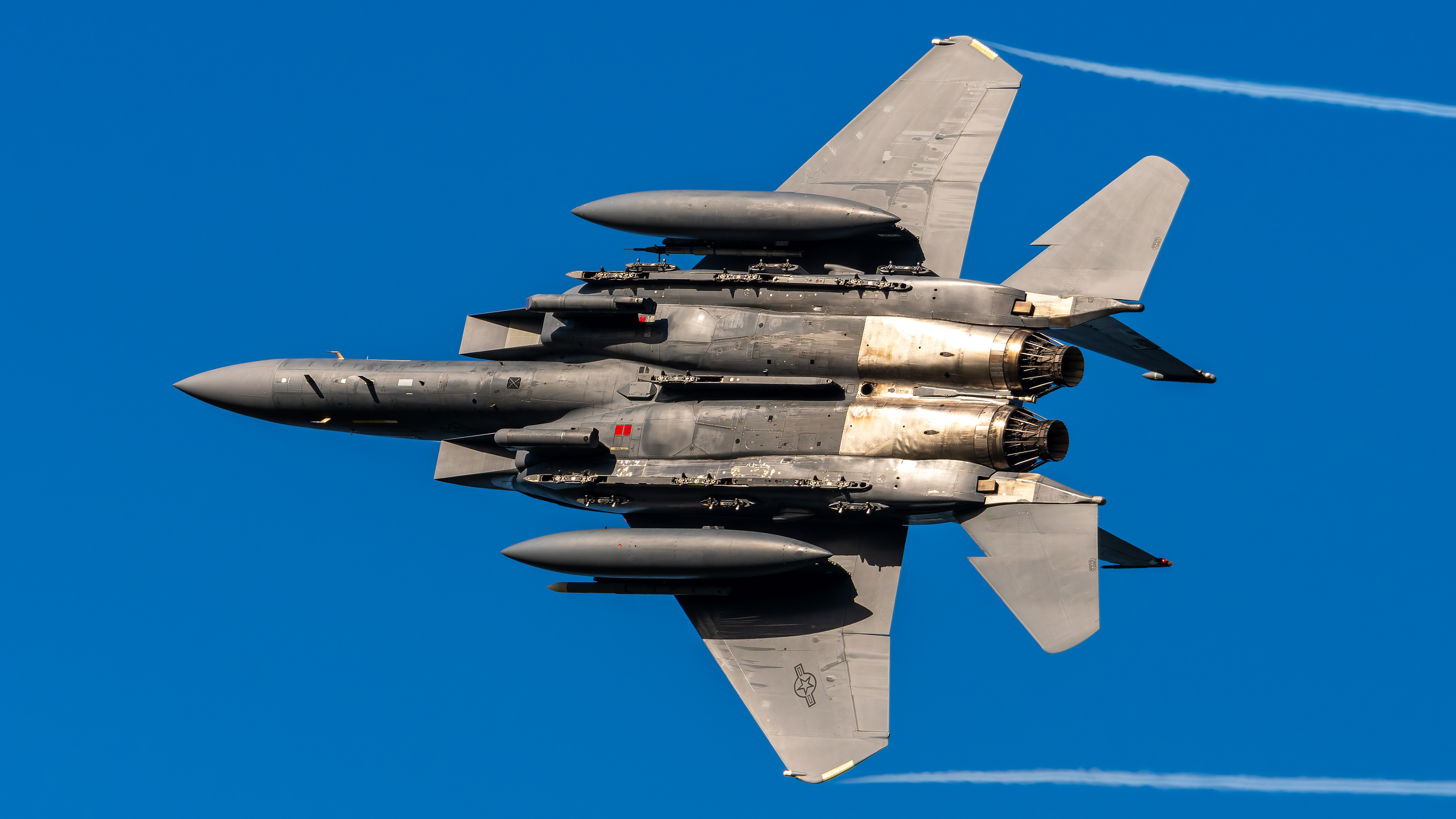 United States Air Force - F-15E Strike Eagle - 91-0331 (SHARK14)