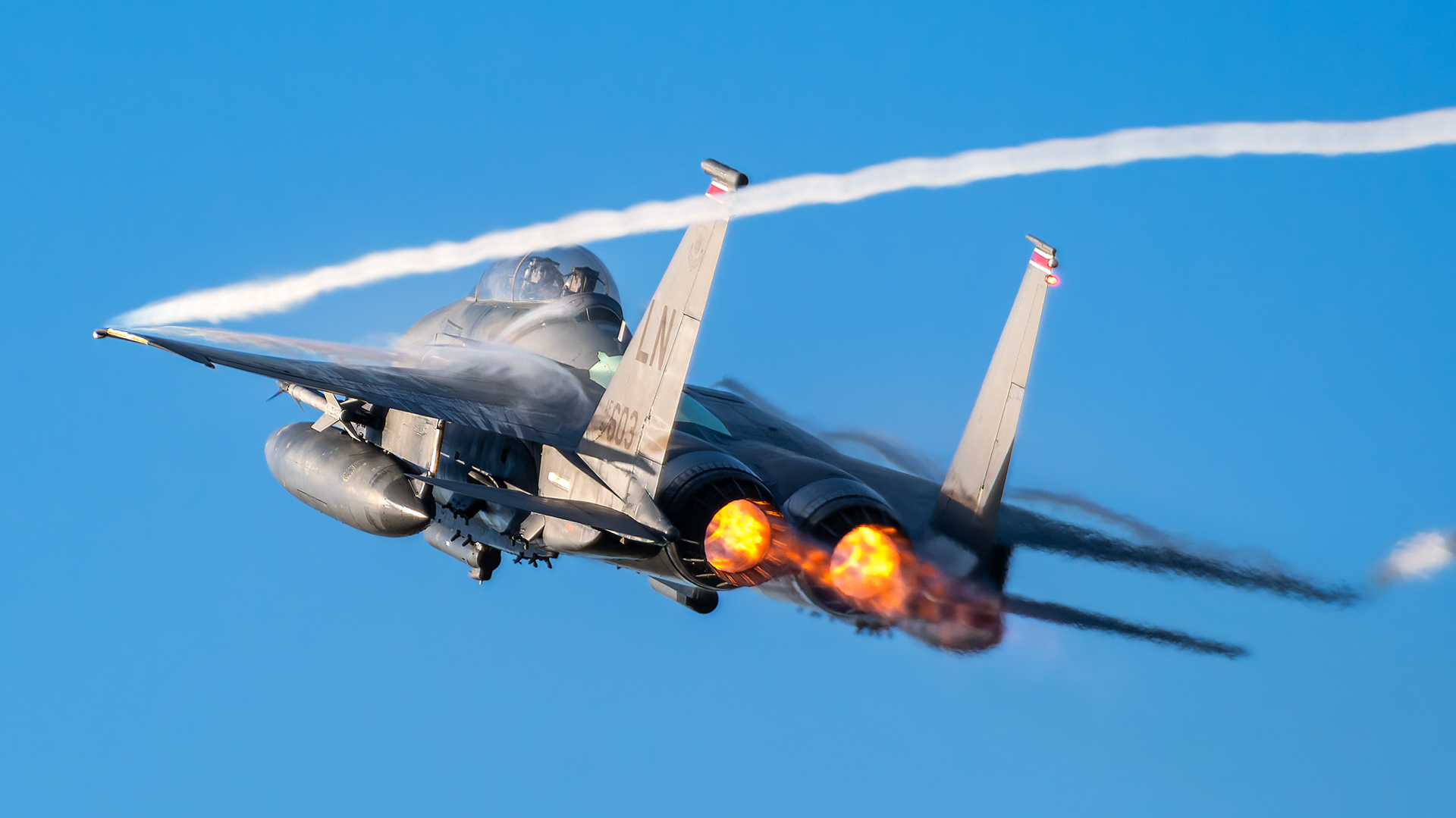 United States Air Force - F-15E Strike Eagle - 91-0603 (MAUL43)