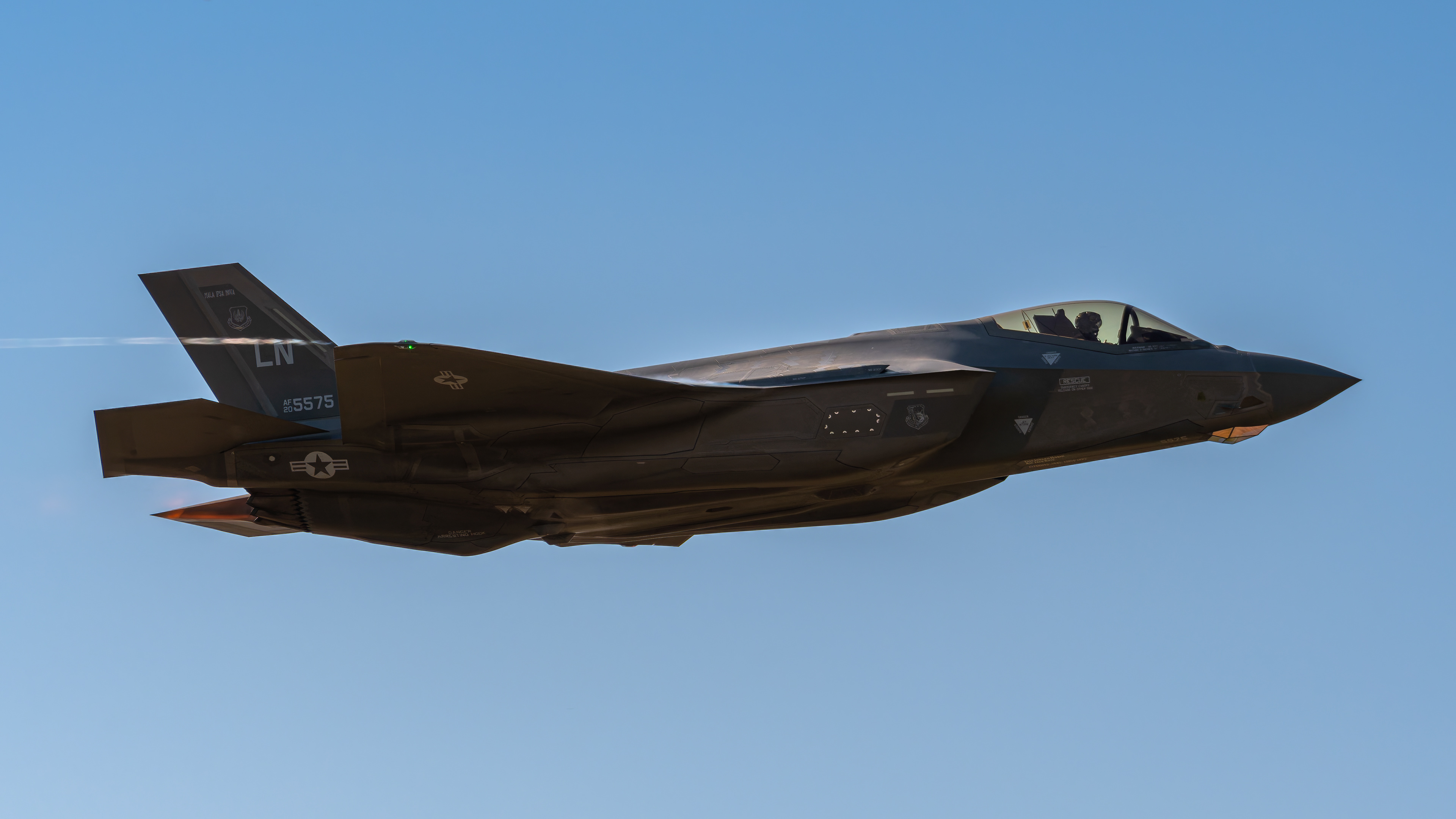 United States Air Force - F-35A Lightning II - 20-5575 (ASGARD01)
