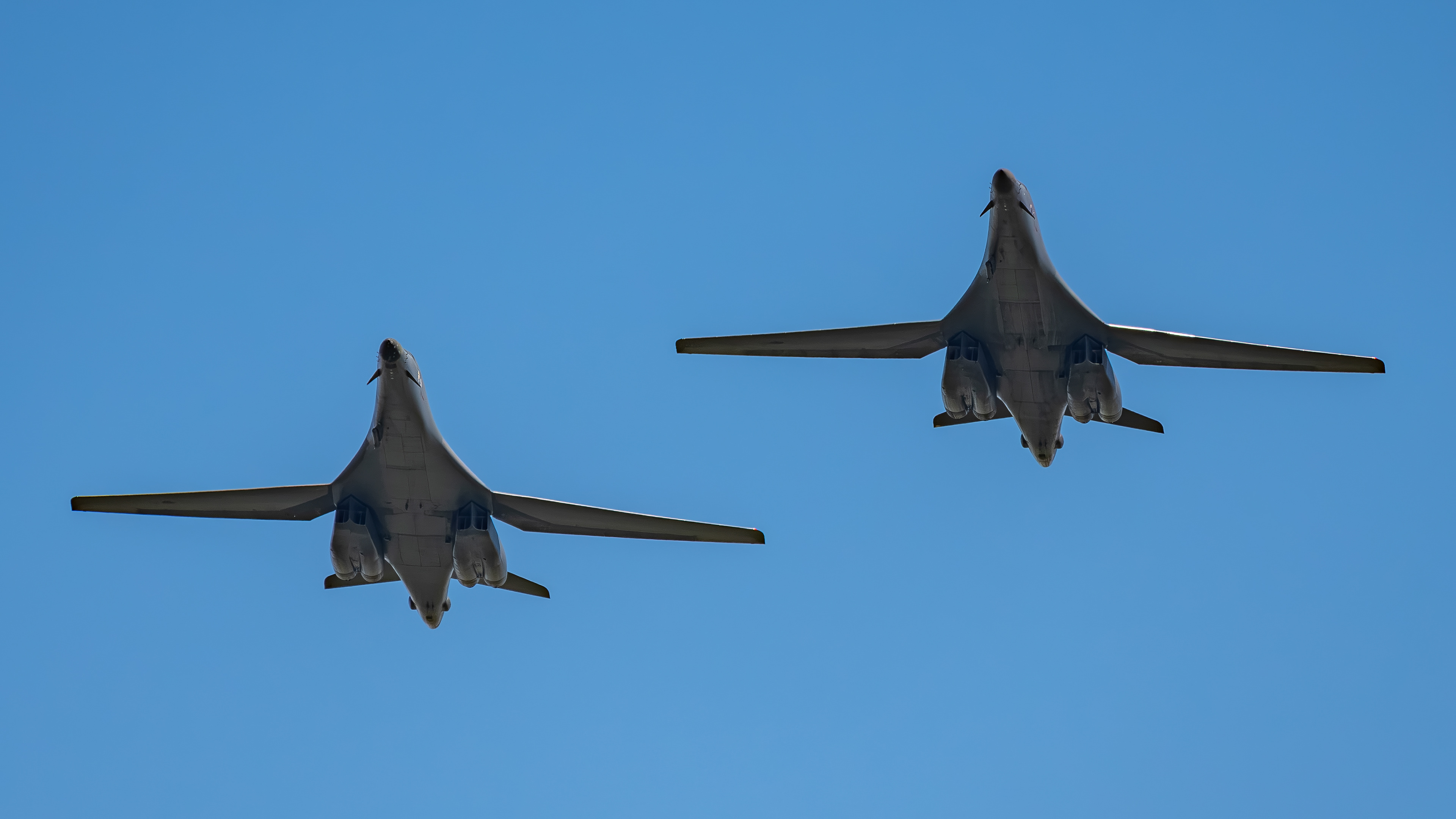 United States Air Force - Rockwell B-1B Lancer - JINGO Flight
