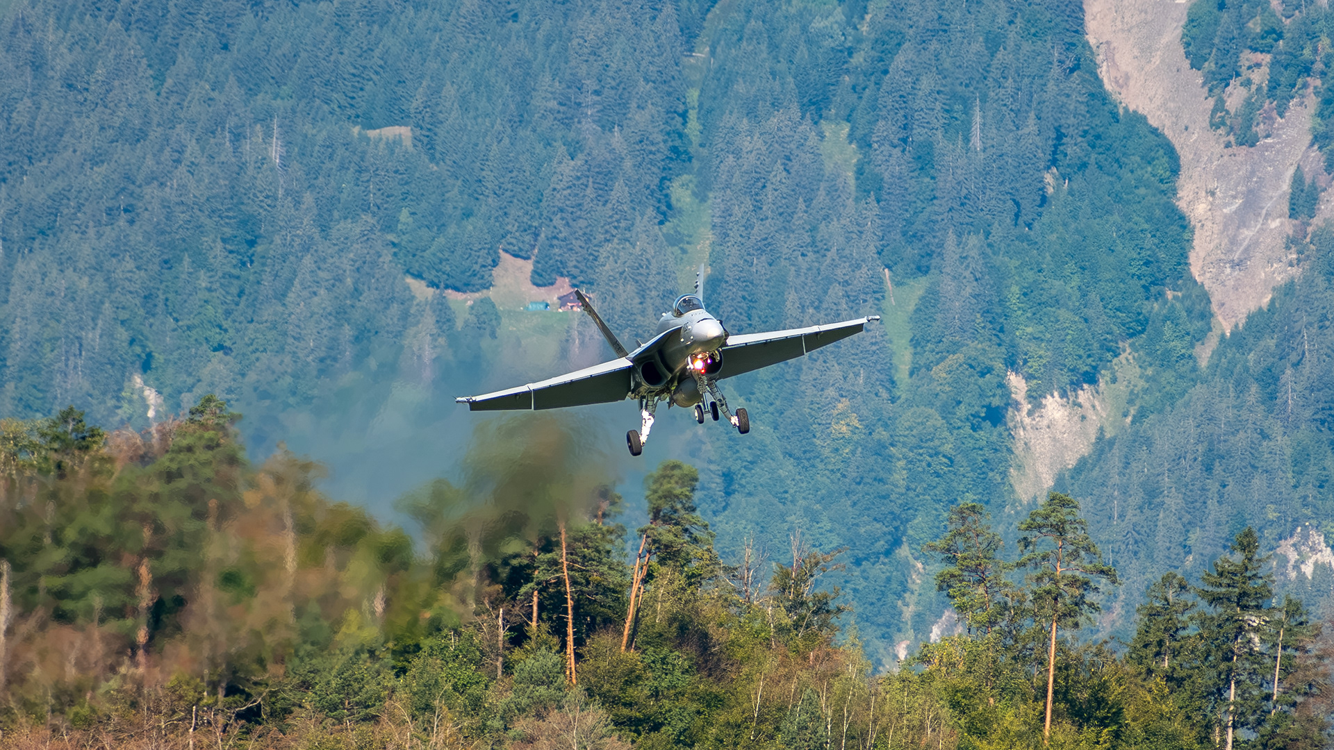 Swiss Air Force - F/A-18C Hornet - J-5005