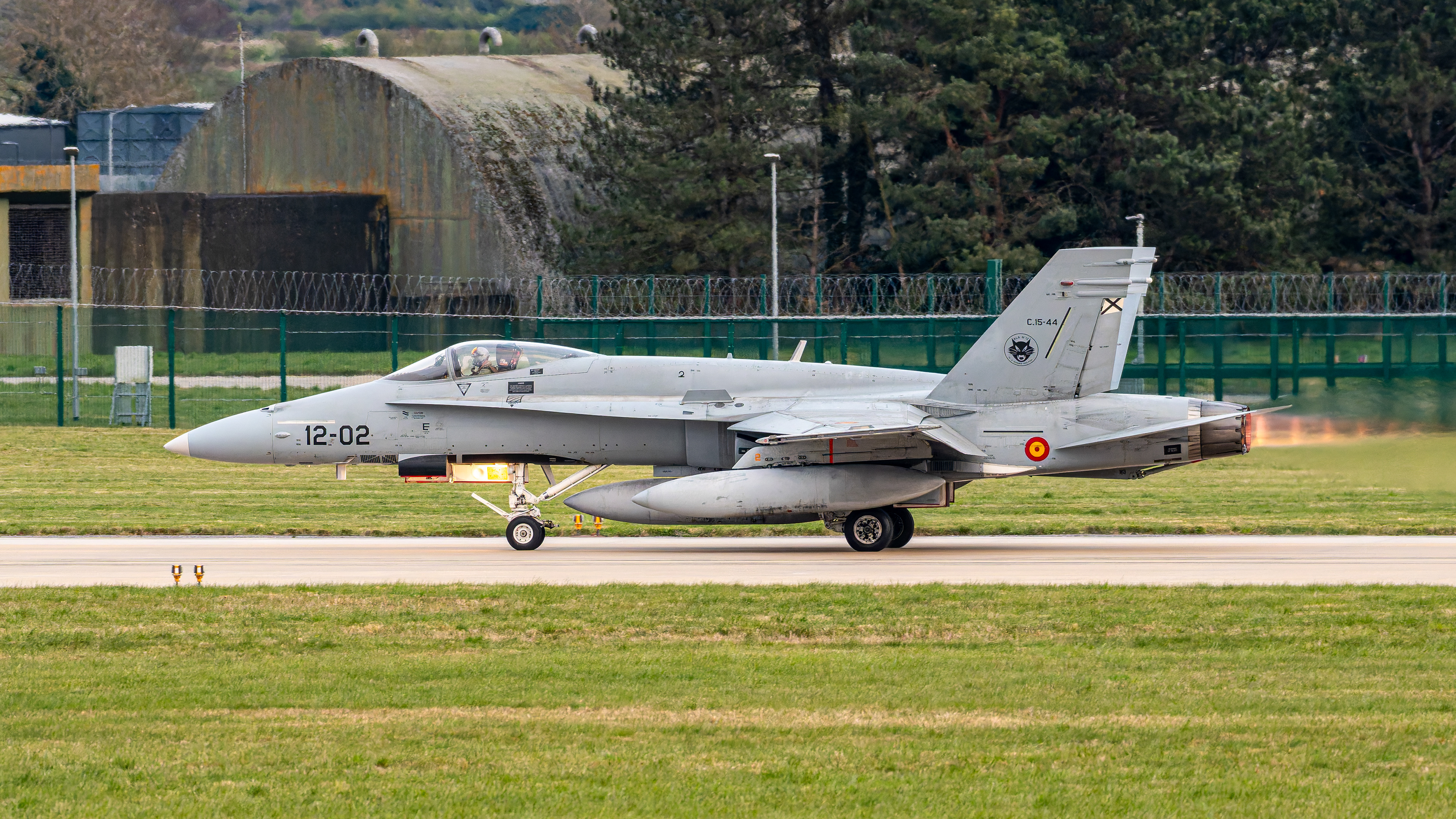 Spanish Air Force - EF-18M - 12-02 / C.15-44 (JEDI14)