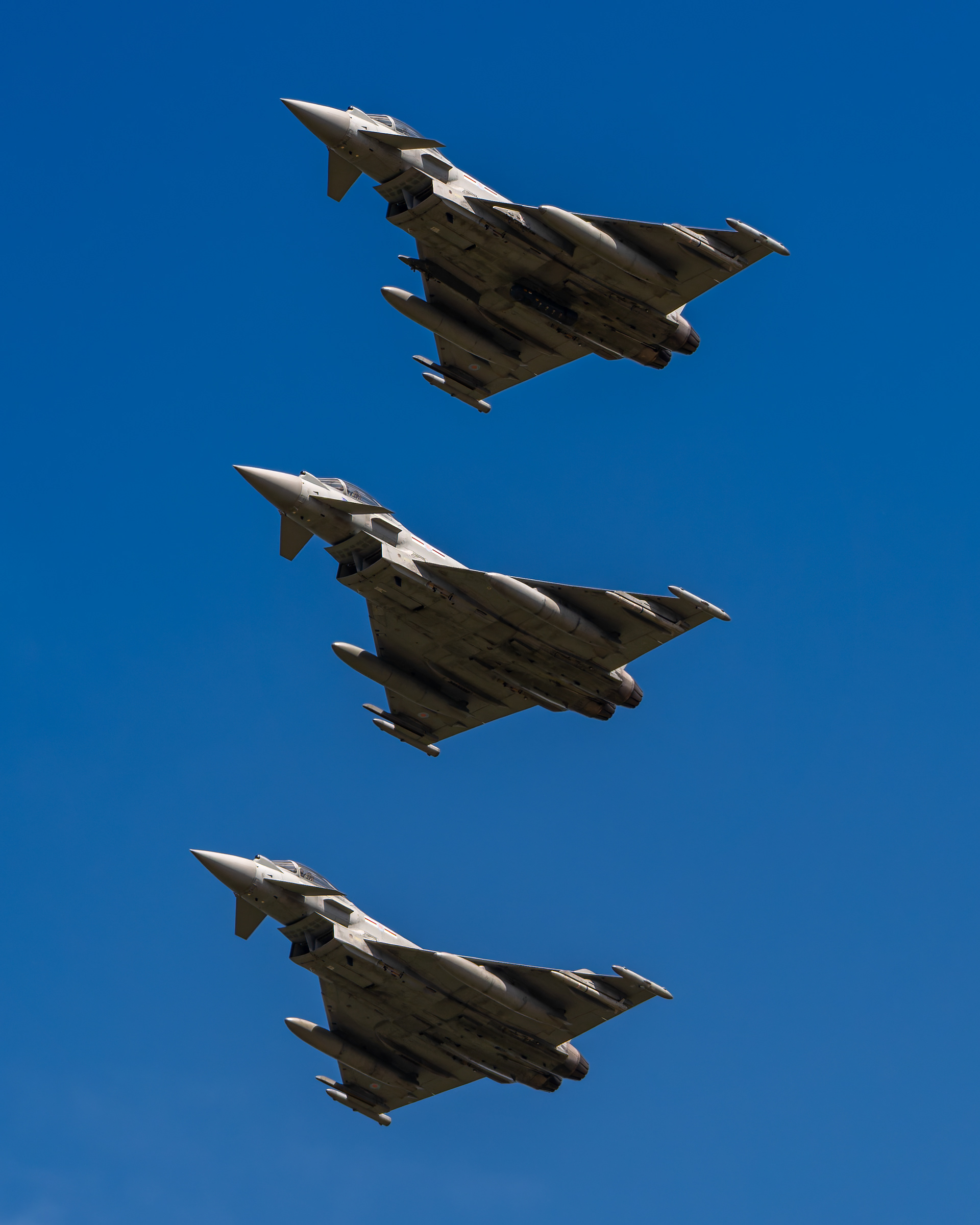 RAF - Eurofighter Typhoon FGR.4 - ZK367, ZK315, ZK375 (PALADN41/42/43)