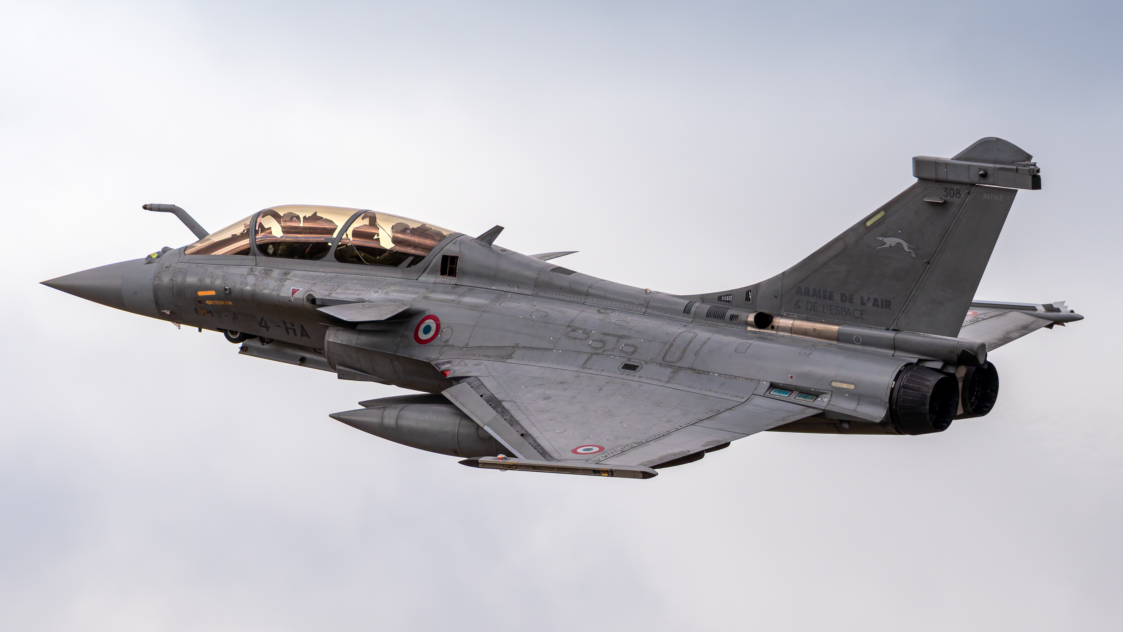 Armée de l'air - Rafale B - 308 (ROOSTER51)
