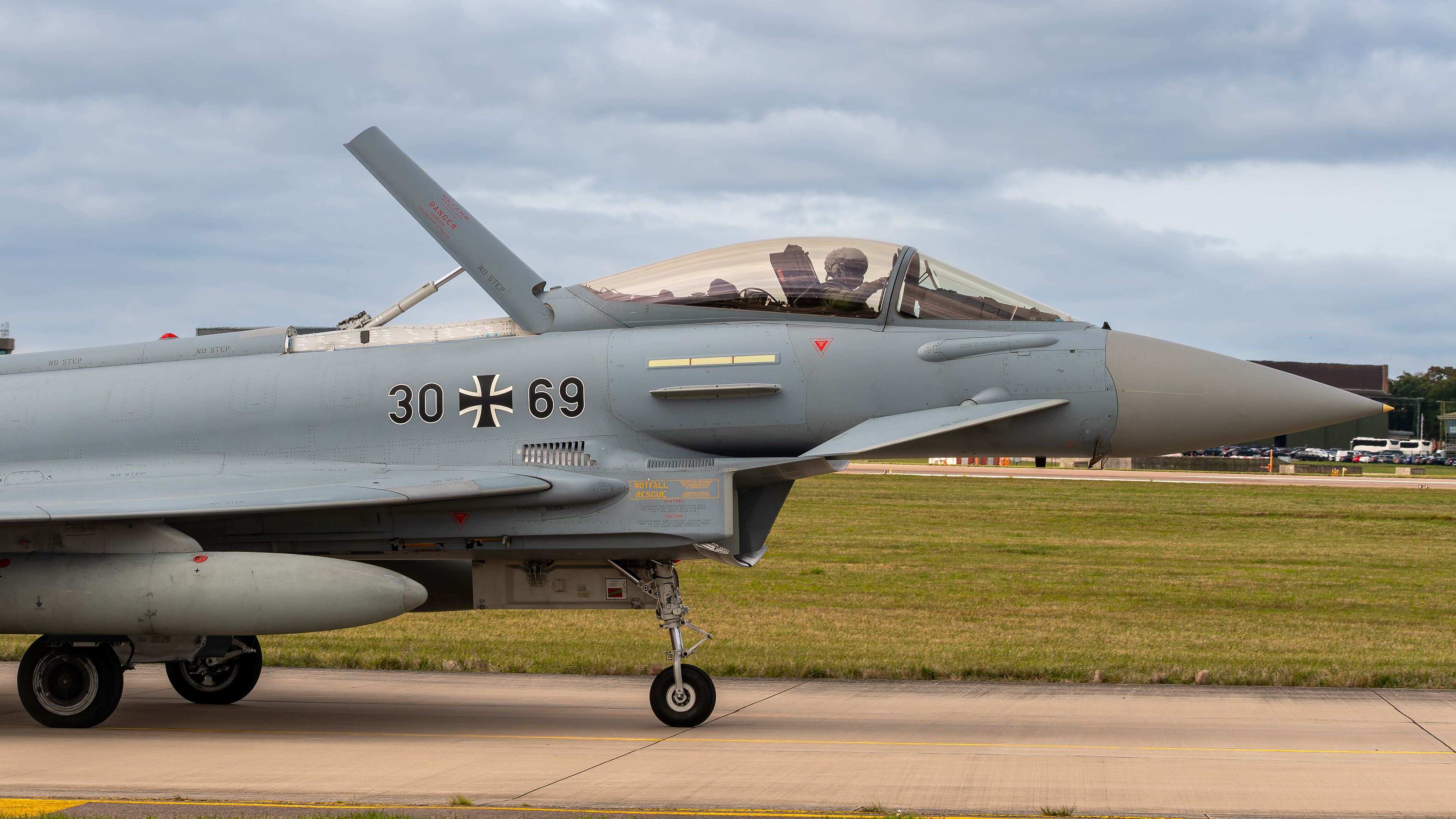 Luftwaffe - Eurofighter EF2000 - 30+69 (SMOKE41)