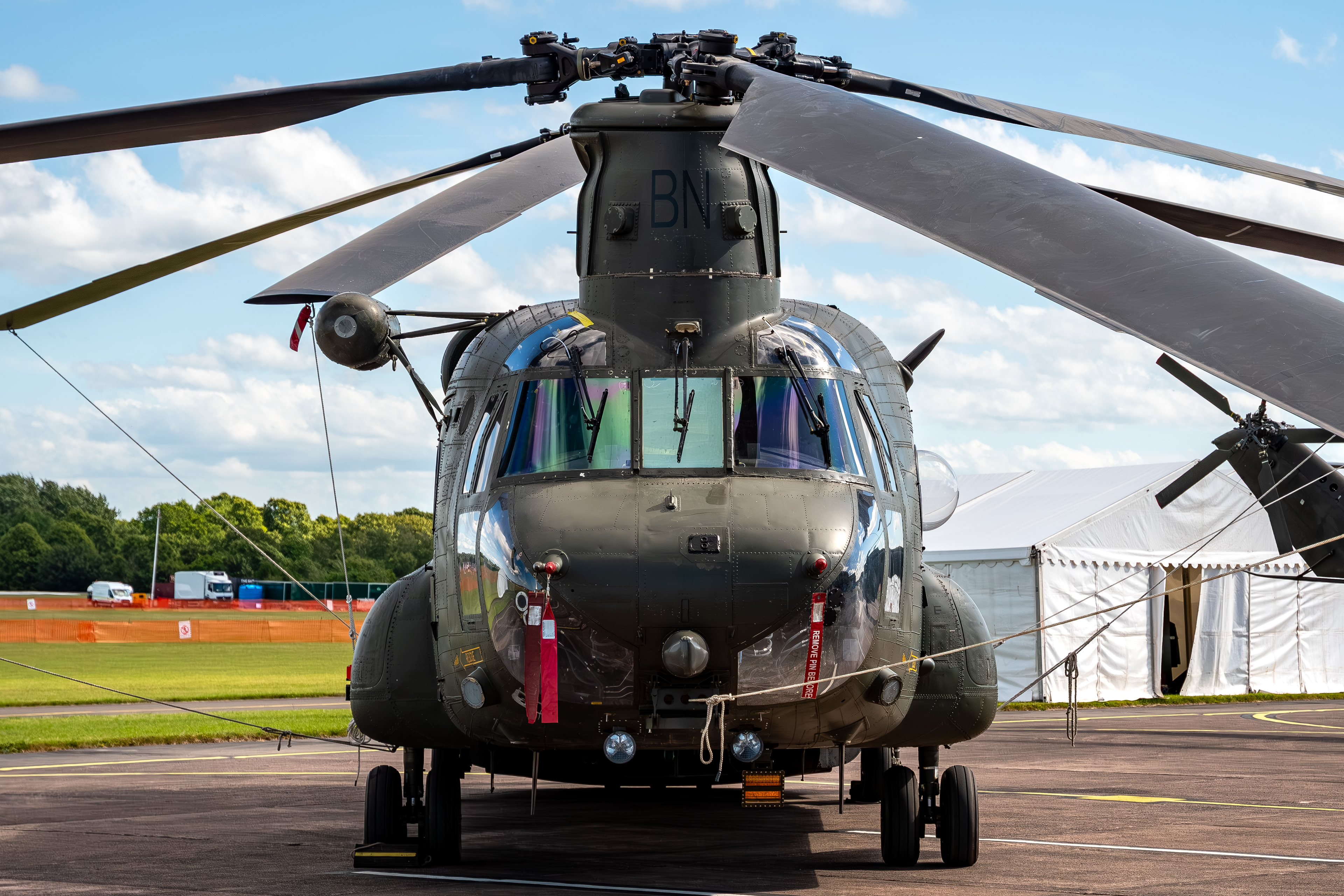 Royal Air Force - Chinook HC.6A - ZA718