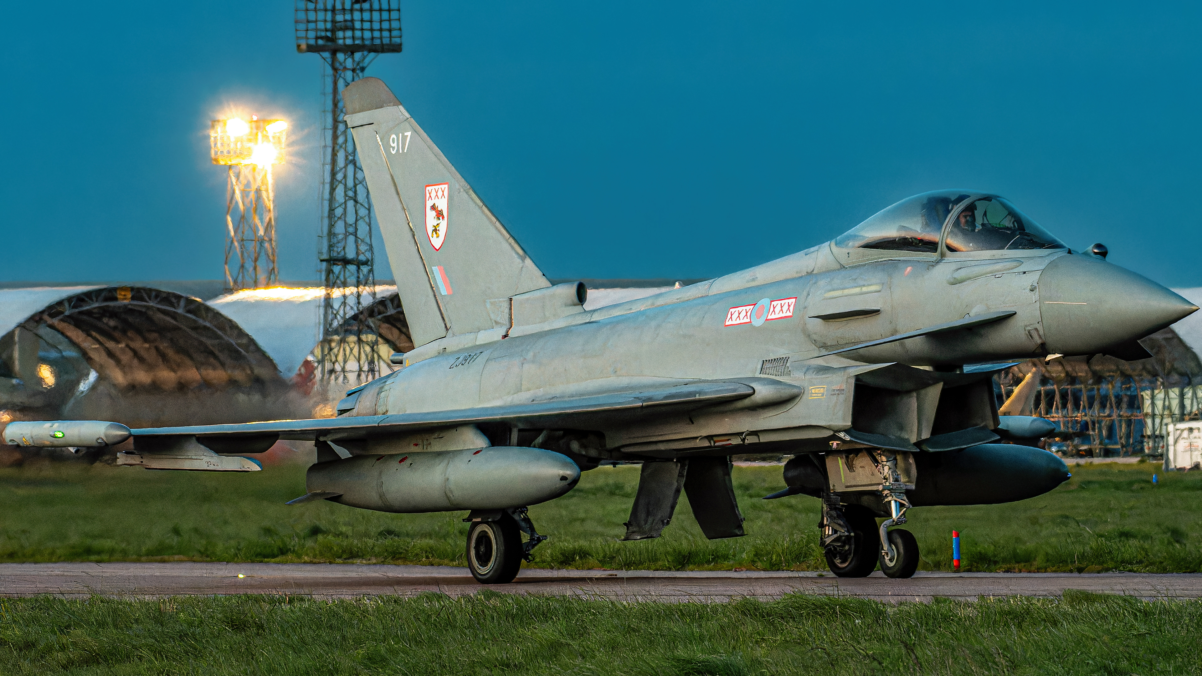 Eurofighter Typhoon FGR.4 (ZJ917)