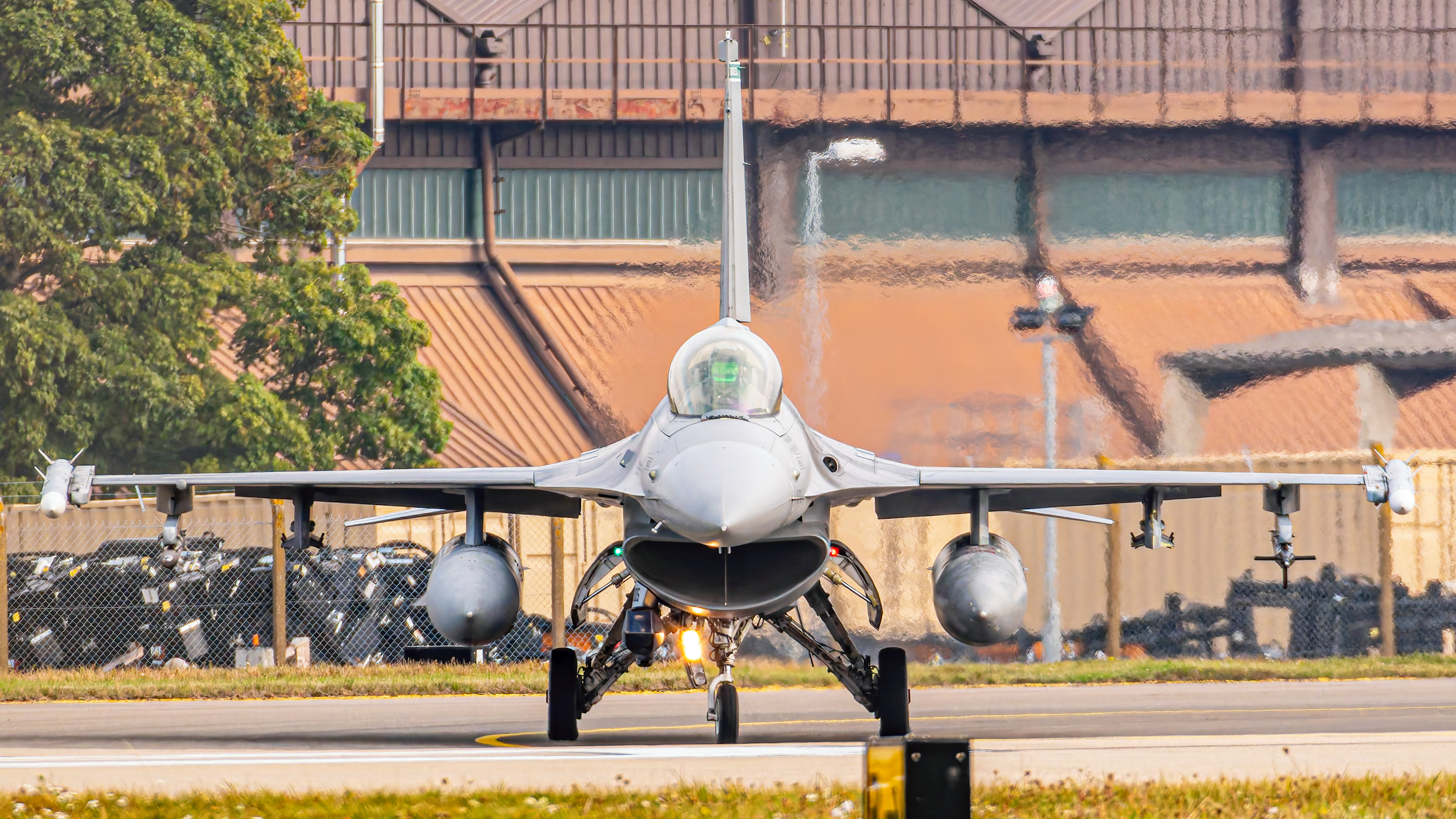 USAF - F-16C Fighting Falcon