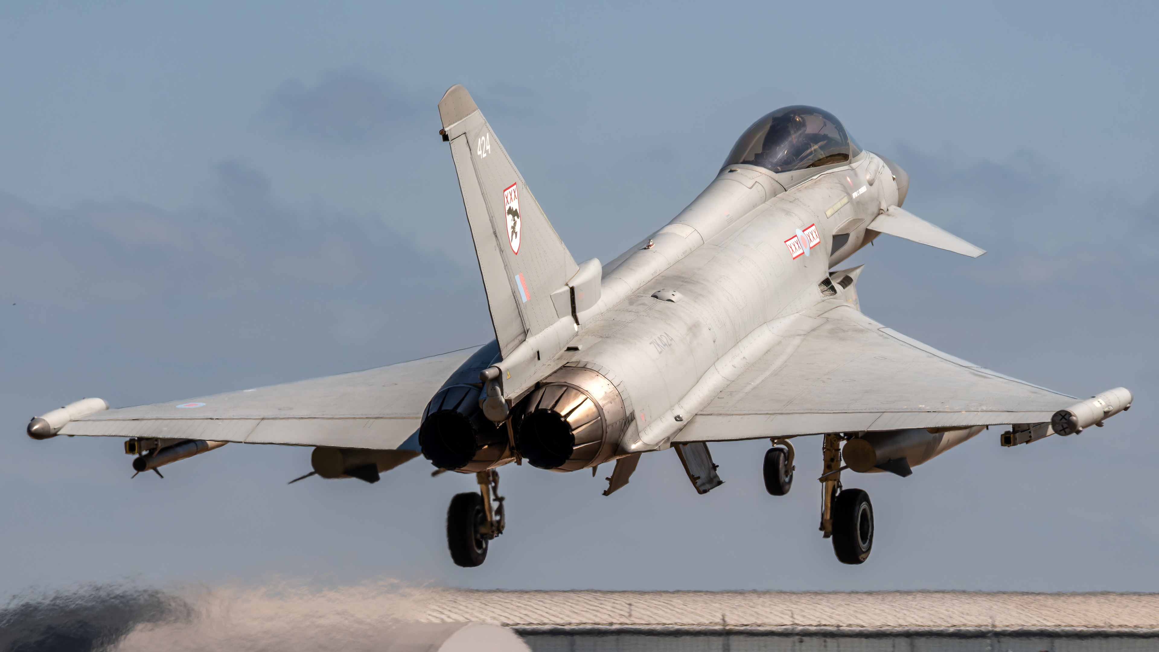 Royal Air Force - Eurofighter Typhoon FGR.4 - ZK424 (COBRA021)