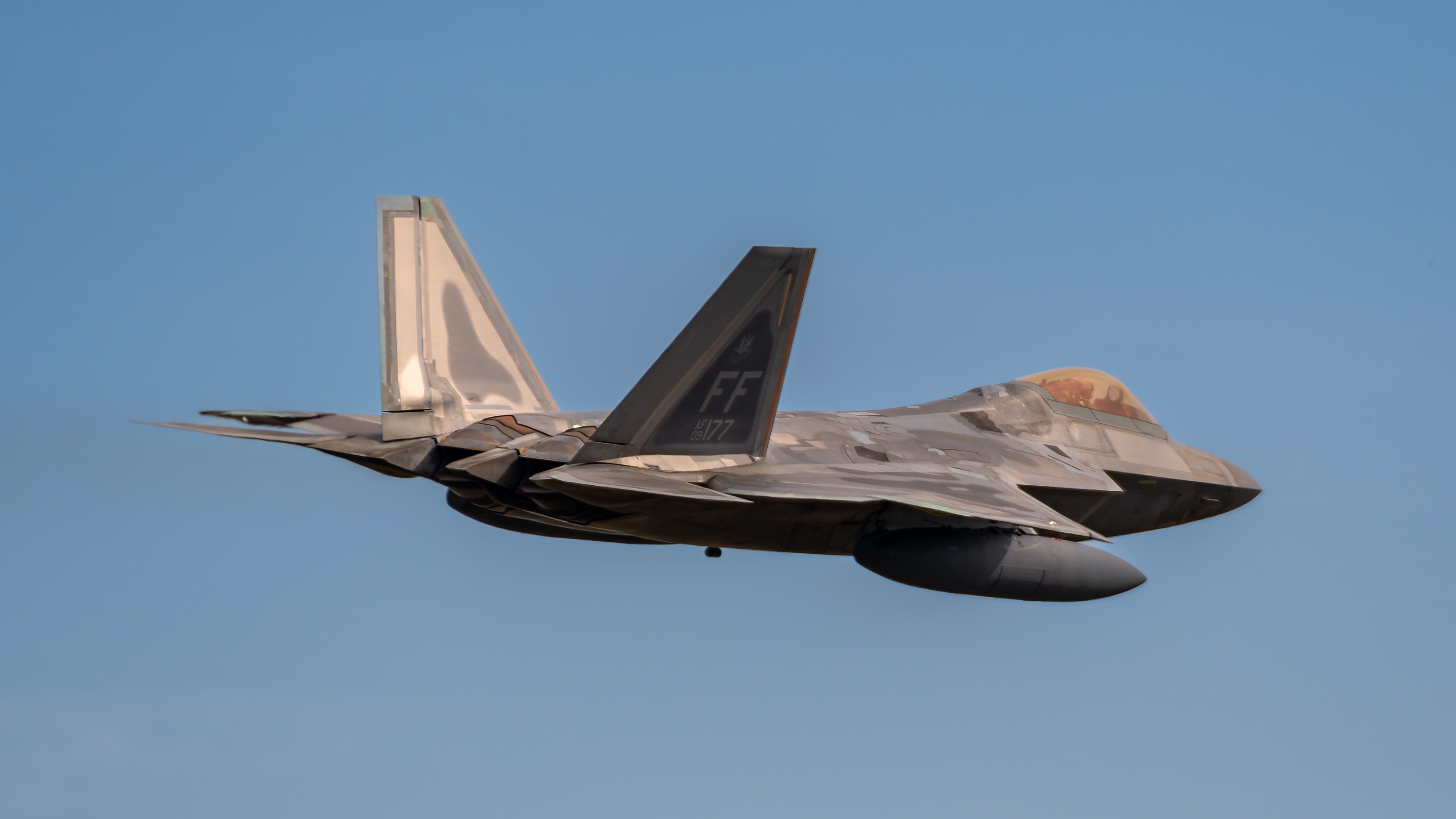 United States Air Force - F-22A Raptor - 09-4177 (TABOR73)