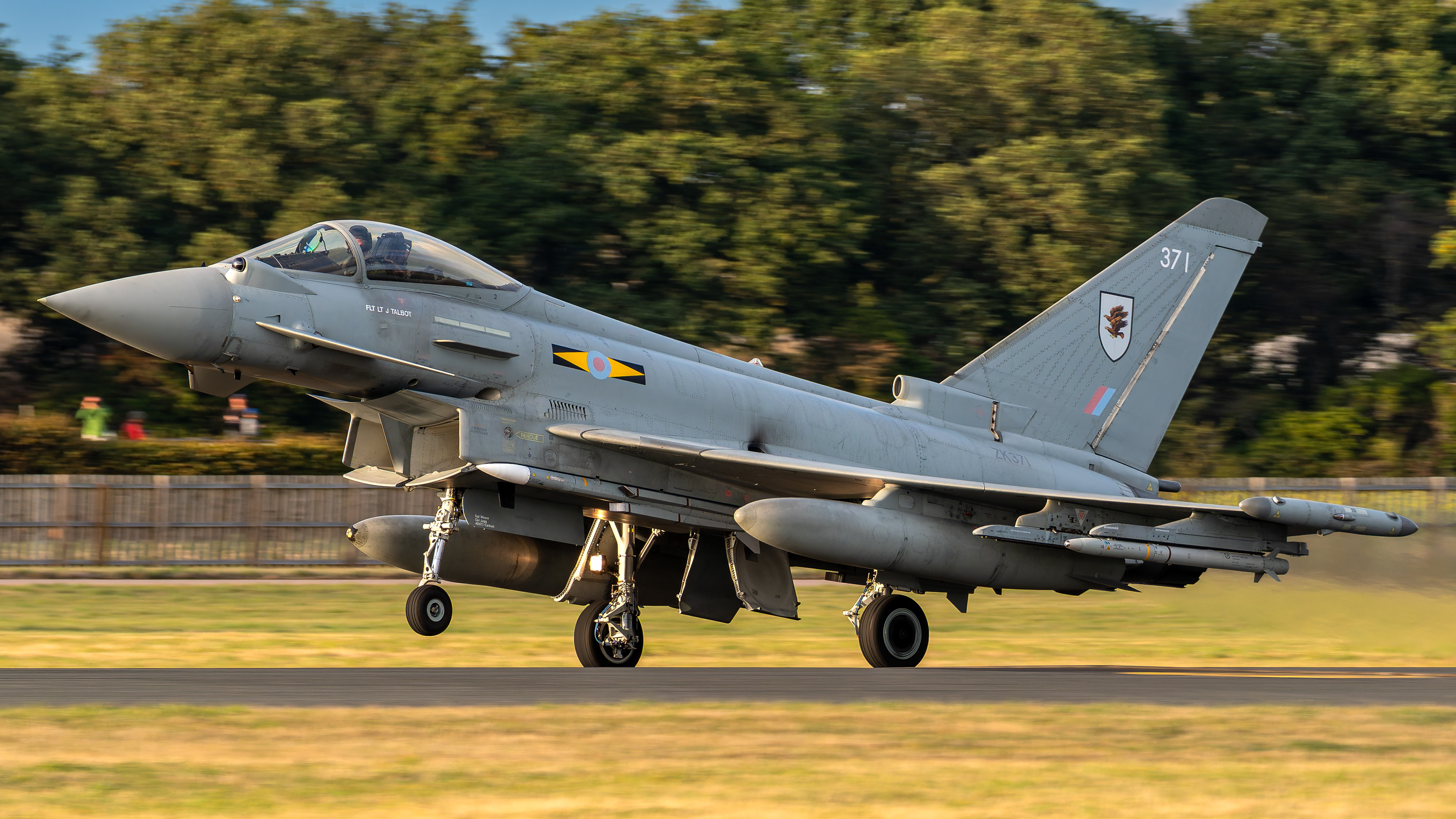 Royal Air Force - Eurofighter Typhoon FGR.4 - ZK371 (RIGID11)