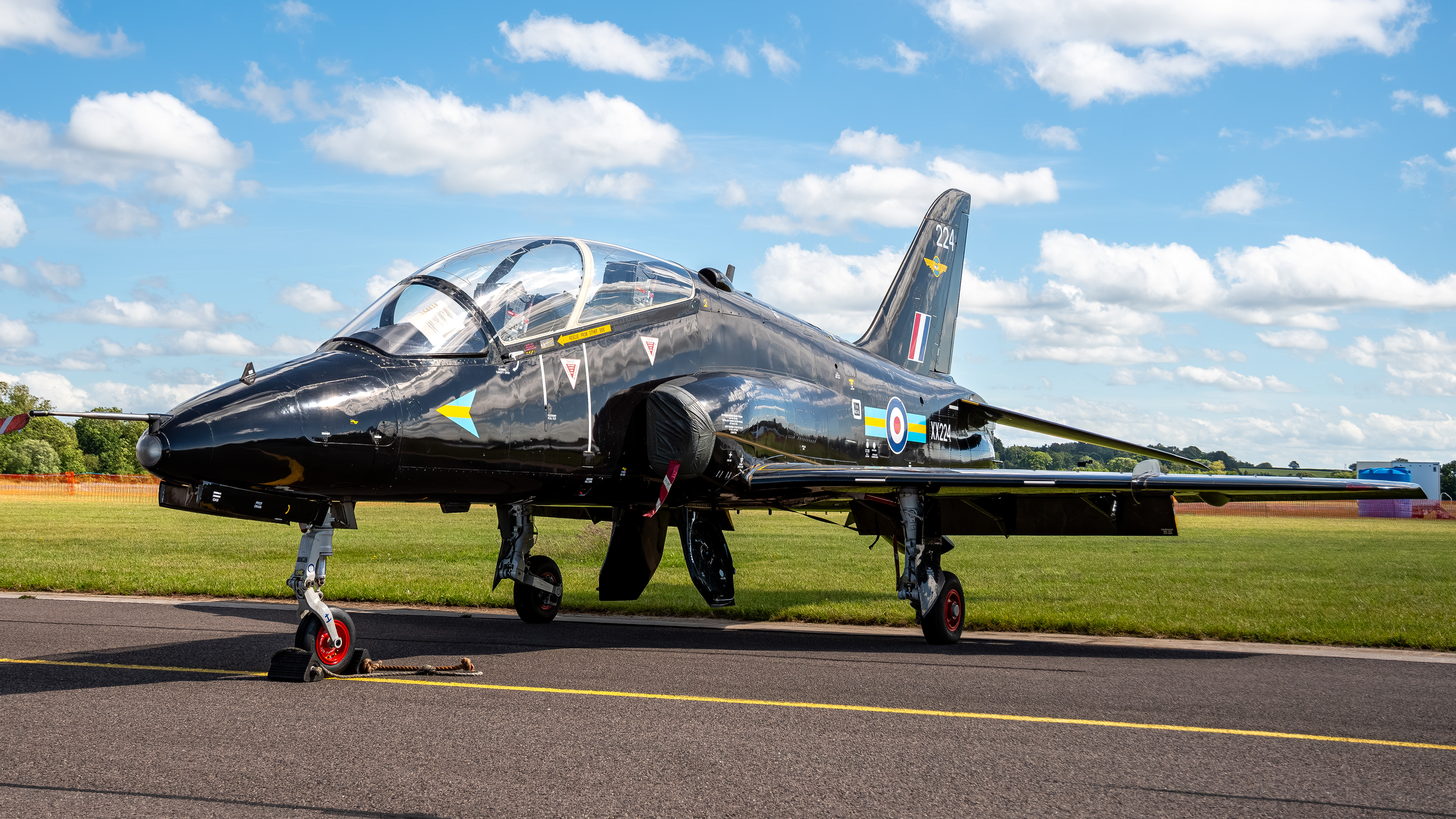 Royal Air Force - Hawk T.1 - XX224