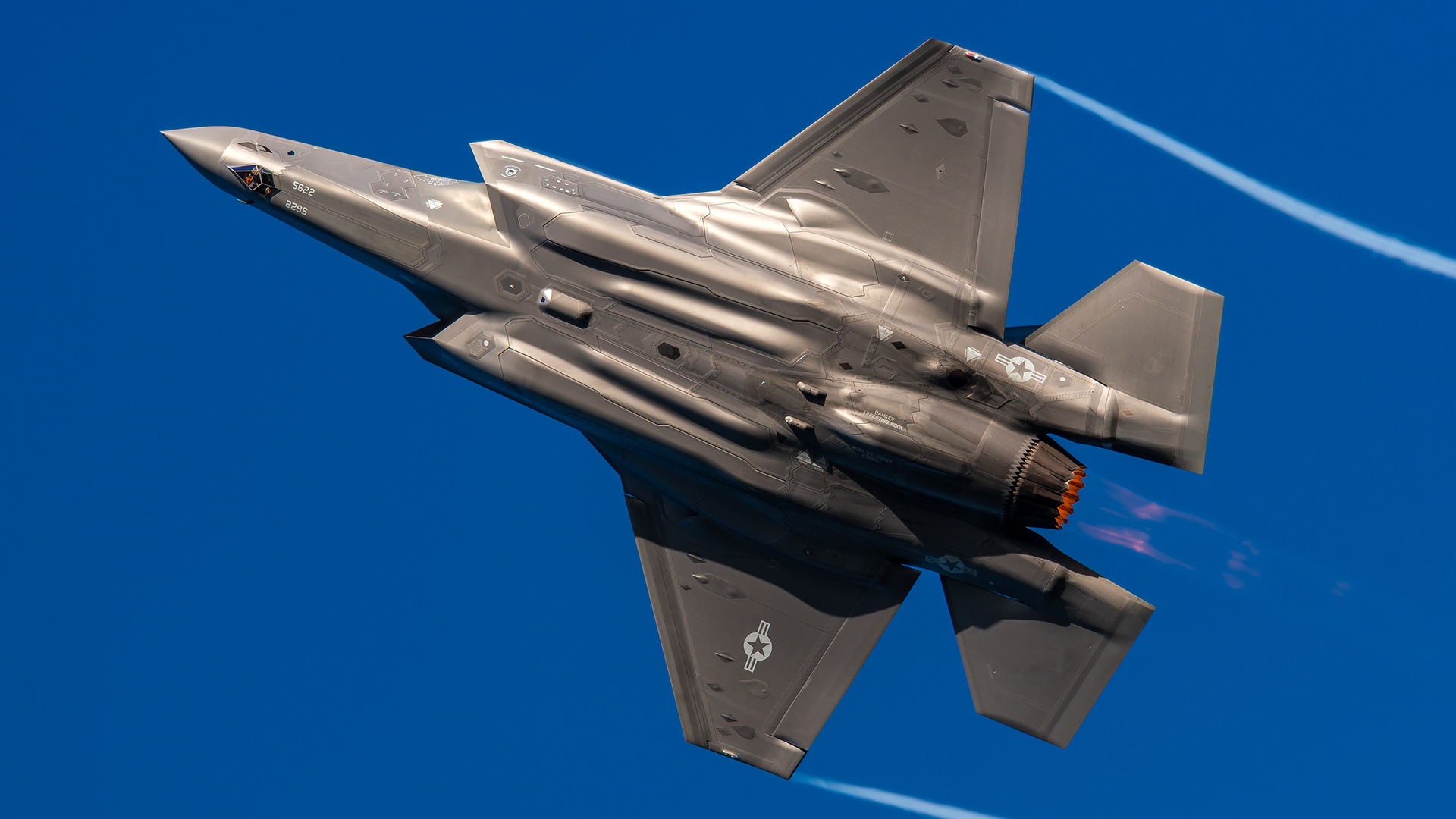 United States Air Force - F-35A Lightning II - 20-5622 (RUSTLE01)