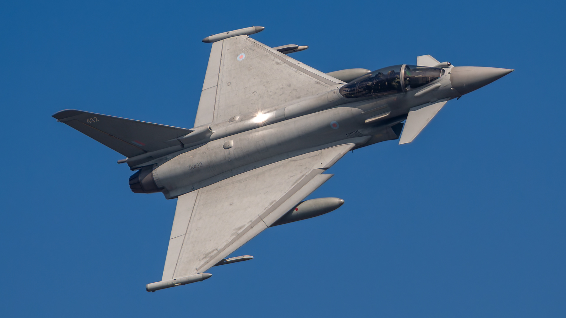 Royal Air Force - Eurofighter Typhoon FGR.4 - ZK432 (WOLF011)