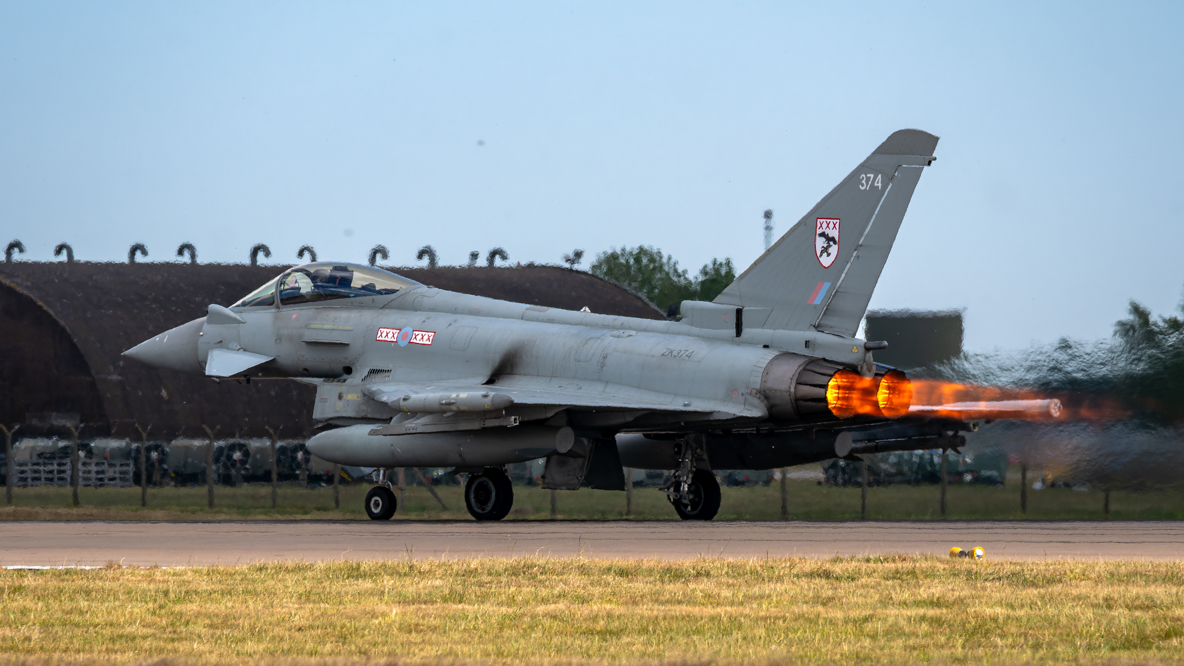 Royal Air Force - Eurofighter Typhoon FGR.4 - ZK374 (GUNFIG52)