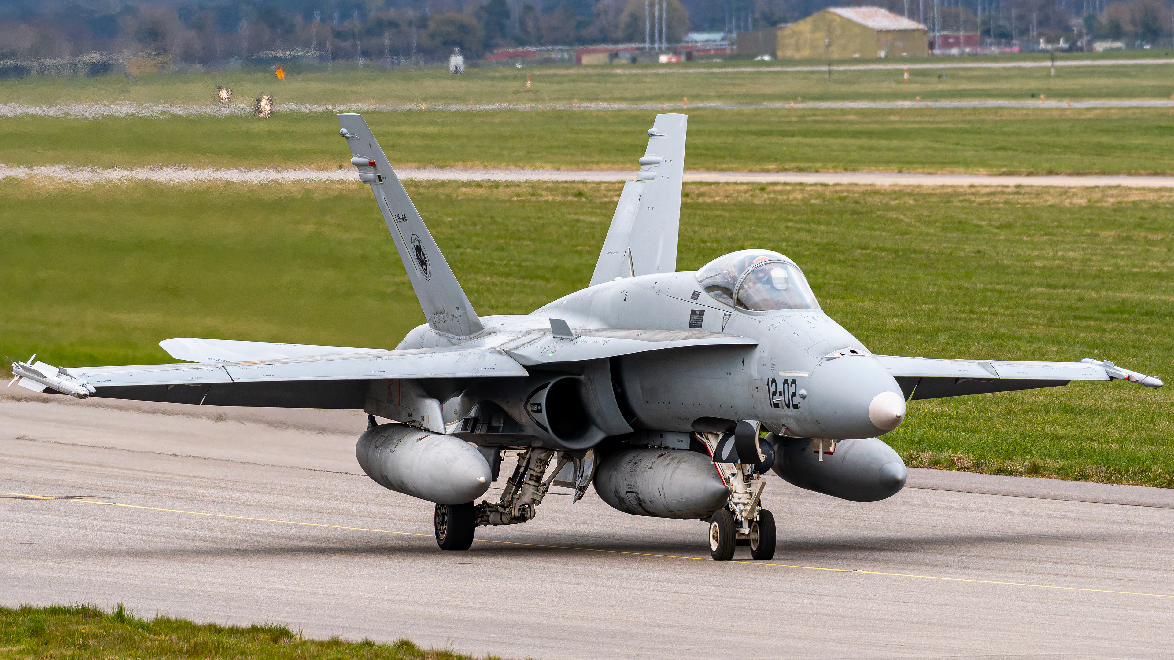 Spanish Air Force - EF-18M - 12-02 / C.15-44 (JEDI14)