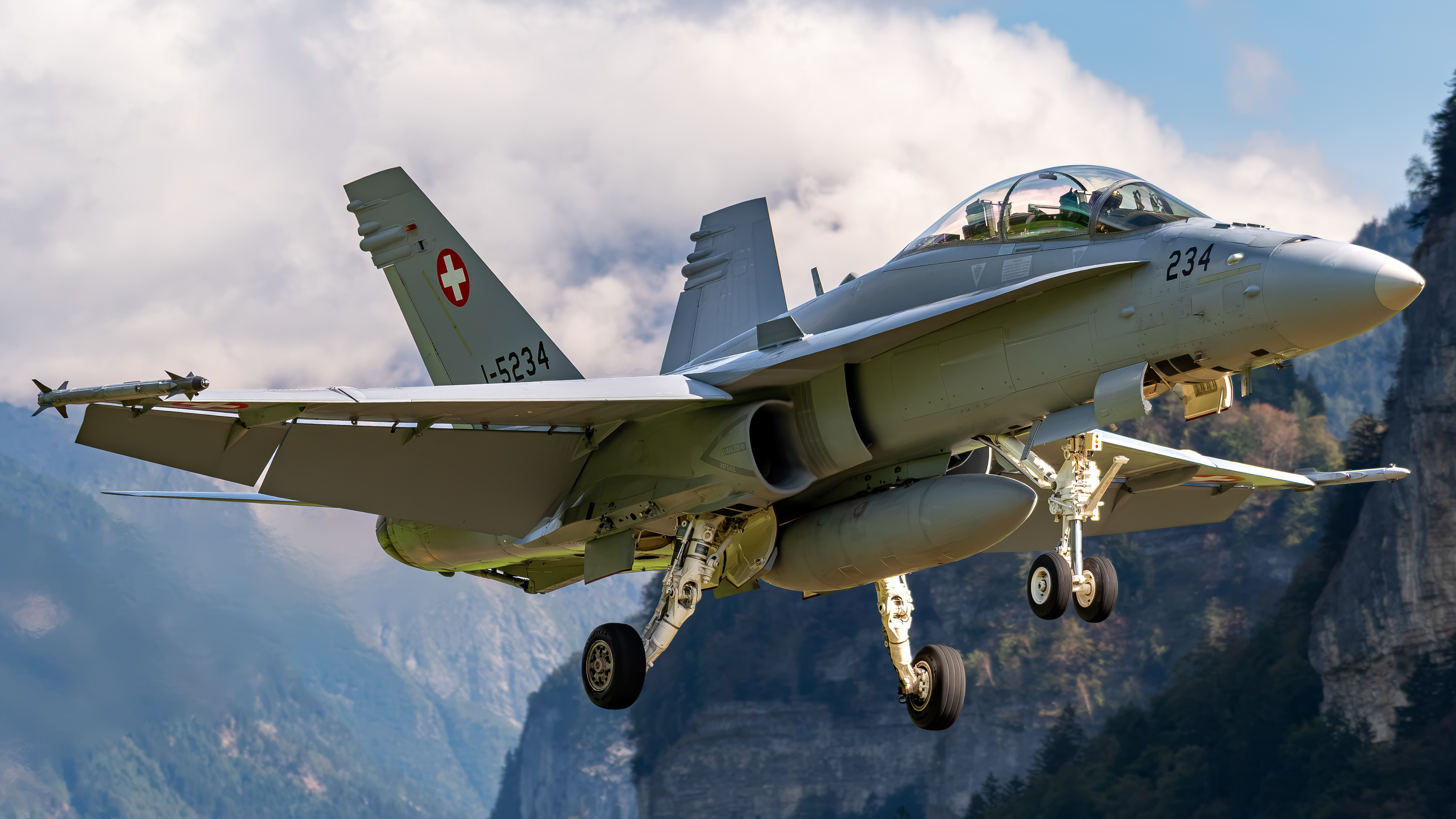 Swiss Air Force - F/A-18D Hornet - J-5234 (VIPER43)