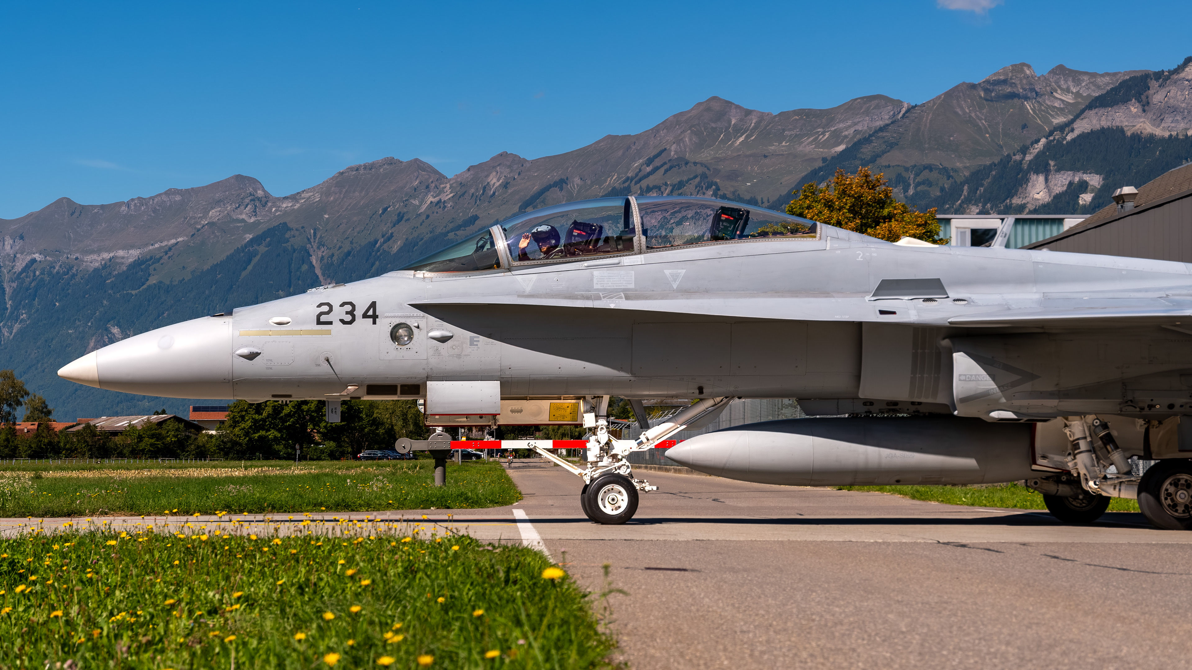 Swiss Air Force - F/A-18D Hornet - J-5234 (RAGE21)