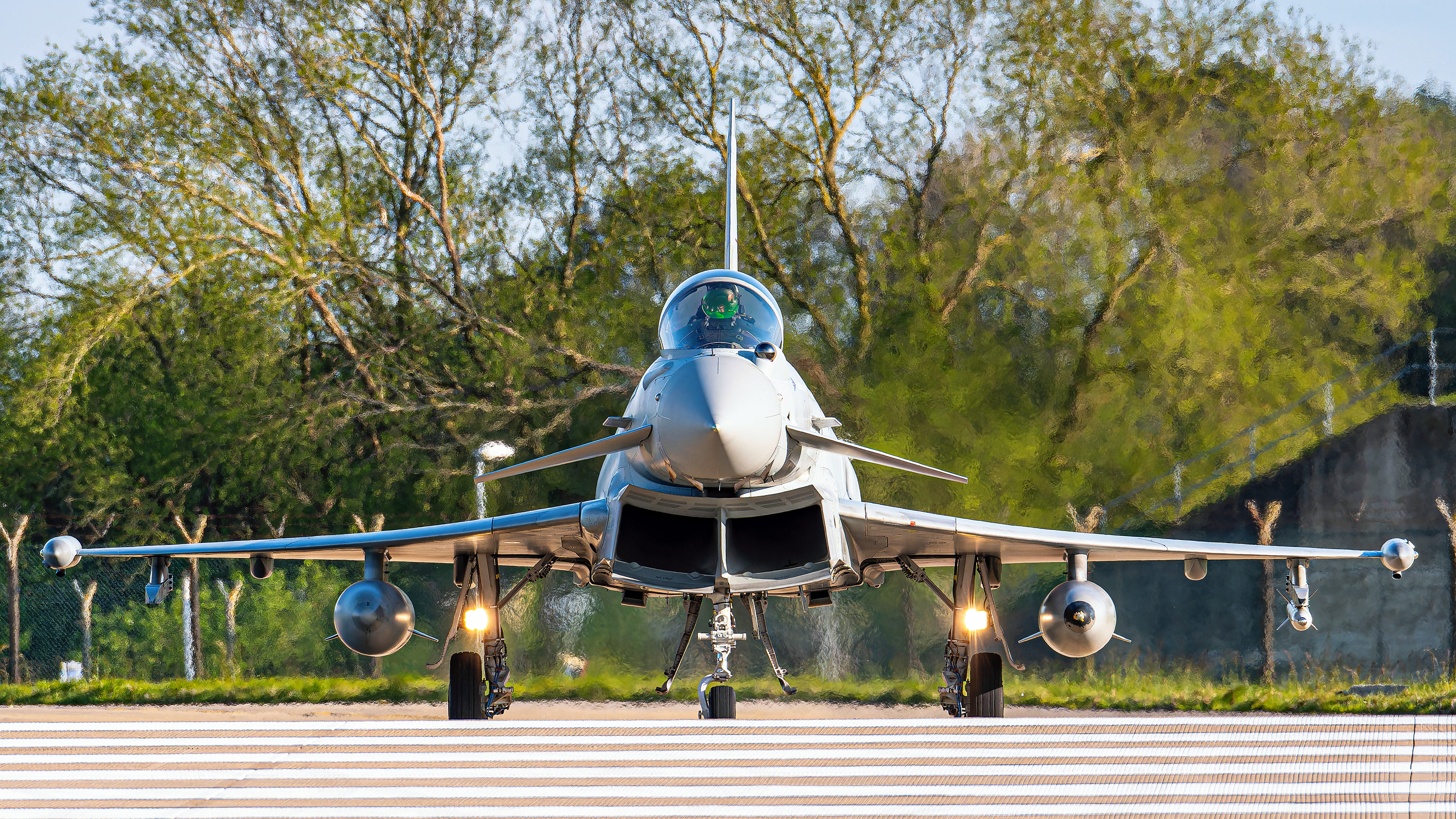 Eurofighter Typhoon FGR.4 (ZK324)