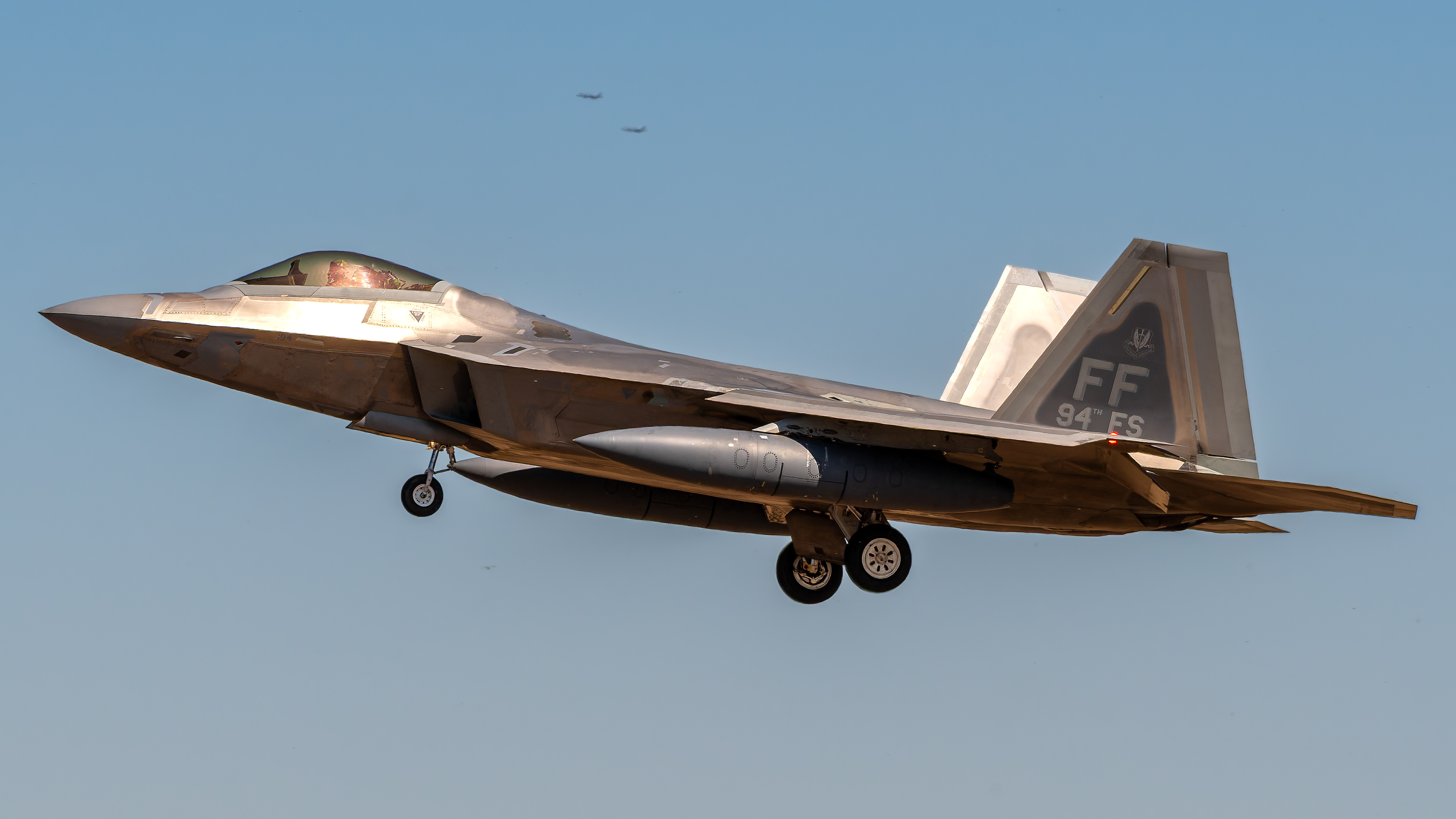 United States Air Force - F-22A Raptor - 10-4194 (BUICK03)