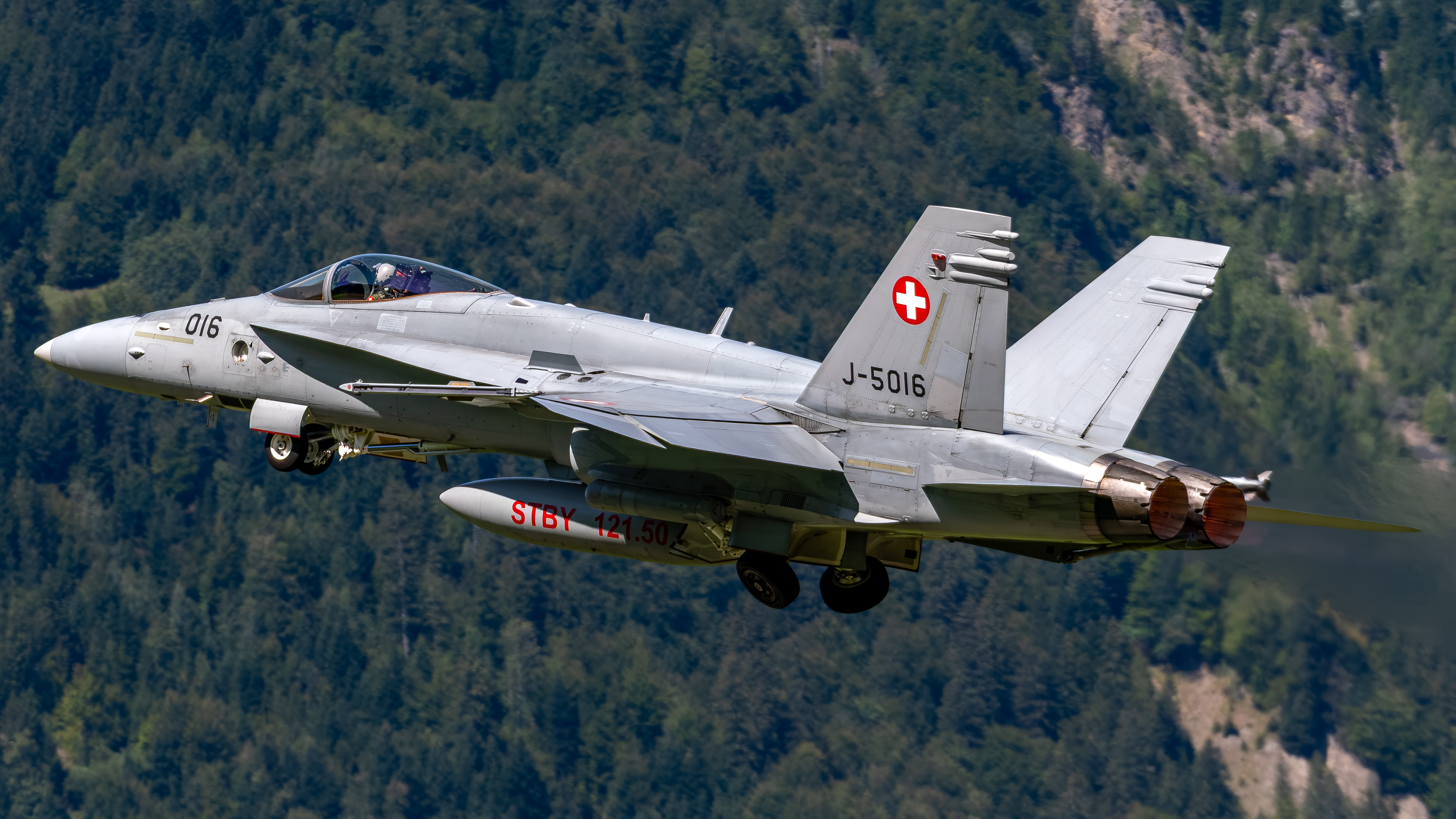 Swiss Air Force - F/A-18C Hornet - J-5016 (RAGE32)