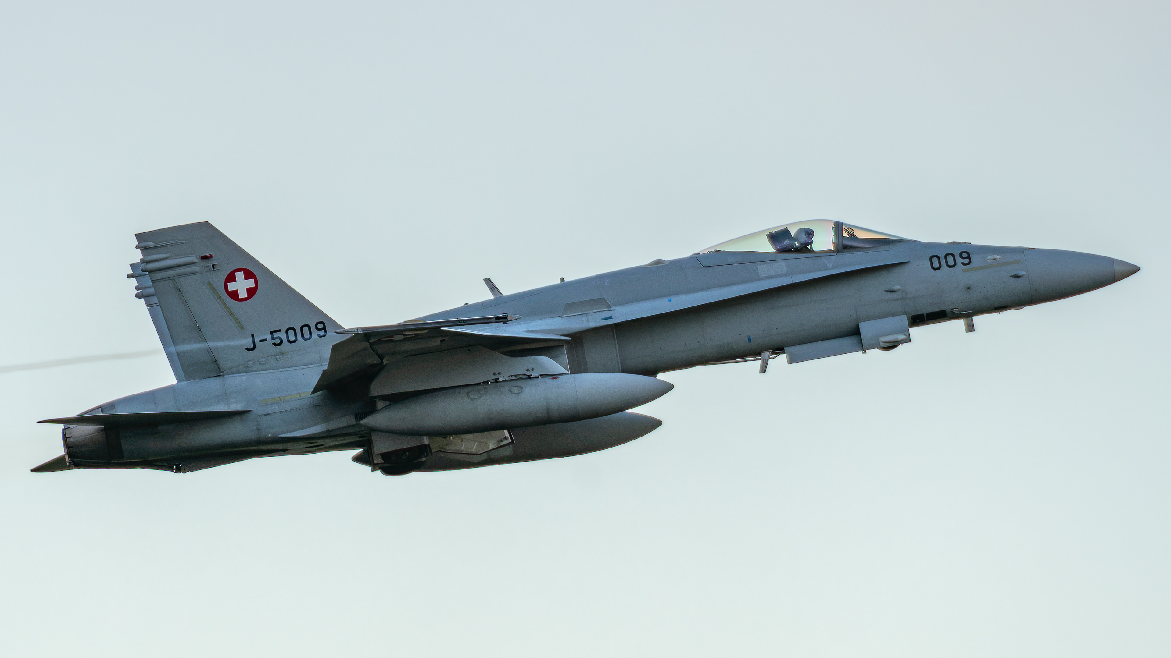 Swiss Air Force - F/A-18C Hornet - J-5009 (CHEDDAR23?)