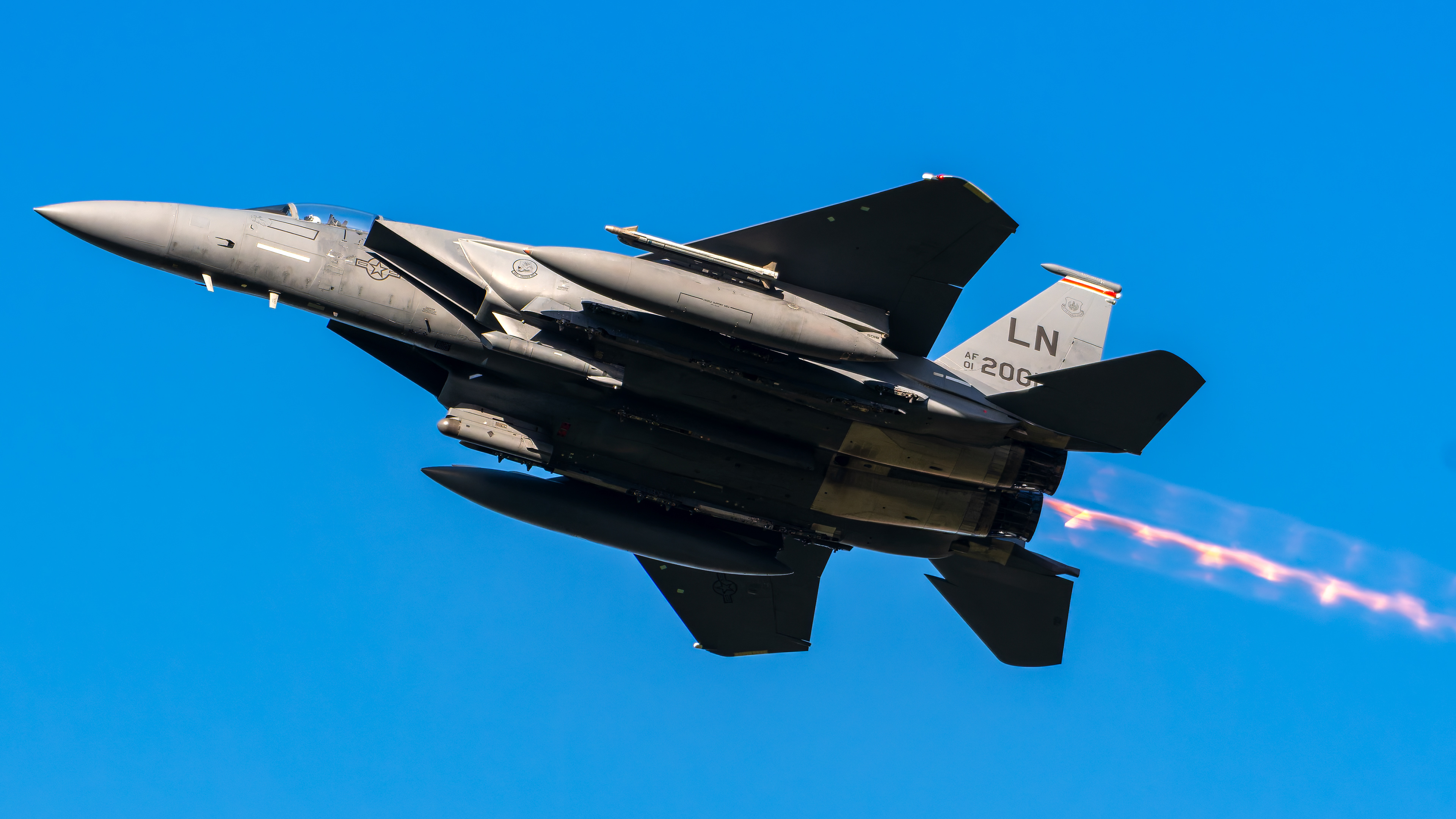 United States Air Force - F-15E Strike Eagle - 01-2002 (CUSTER22)