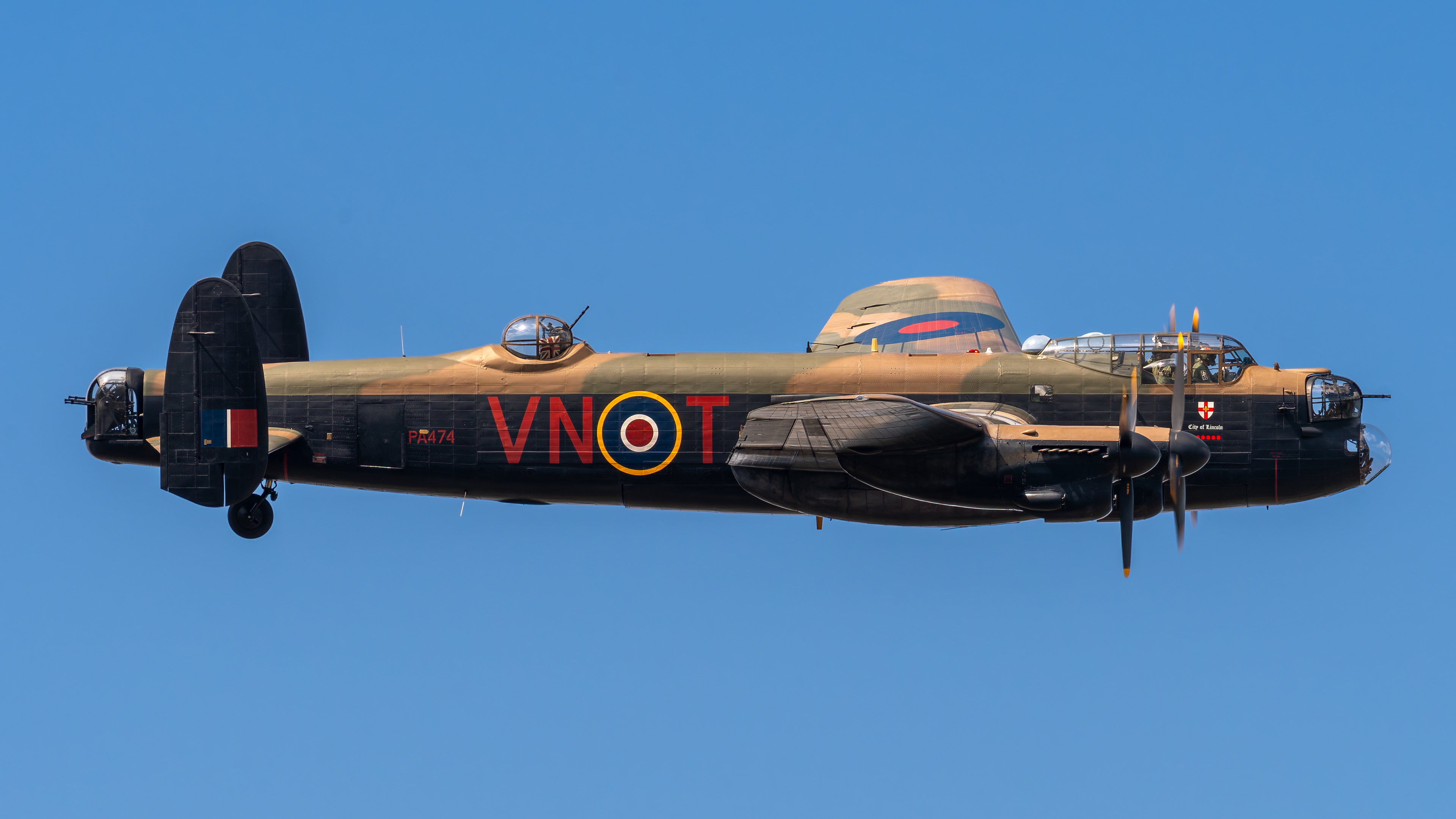 RAF / BBMF - Avro Lancaster B.1 - PA474 (Memorial1)