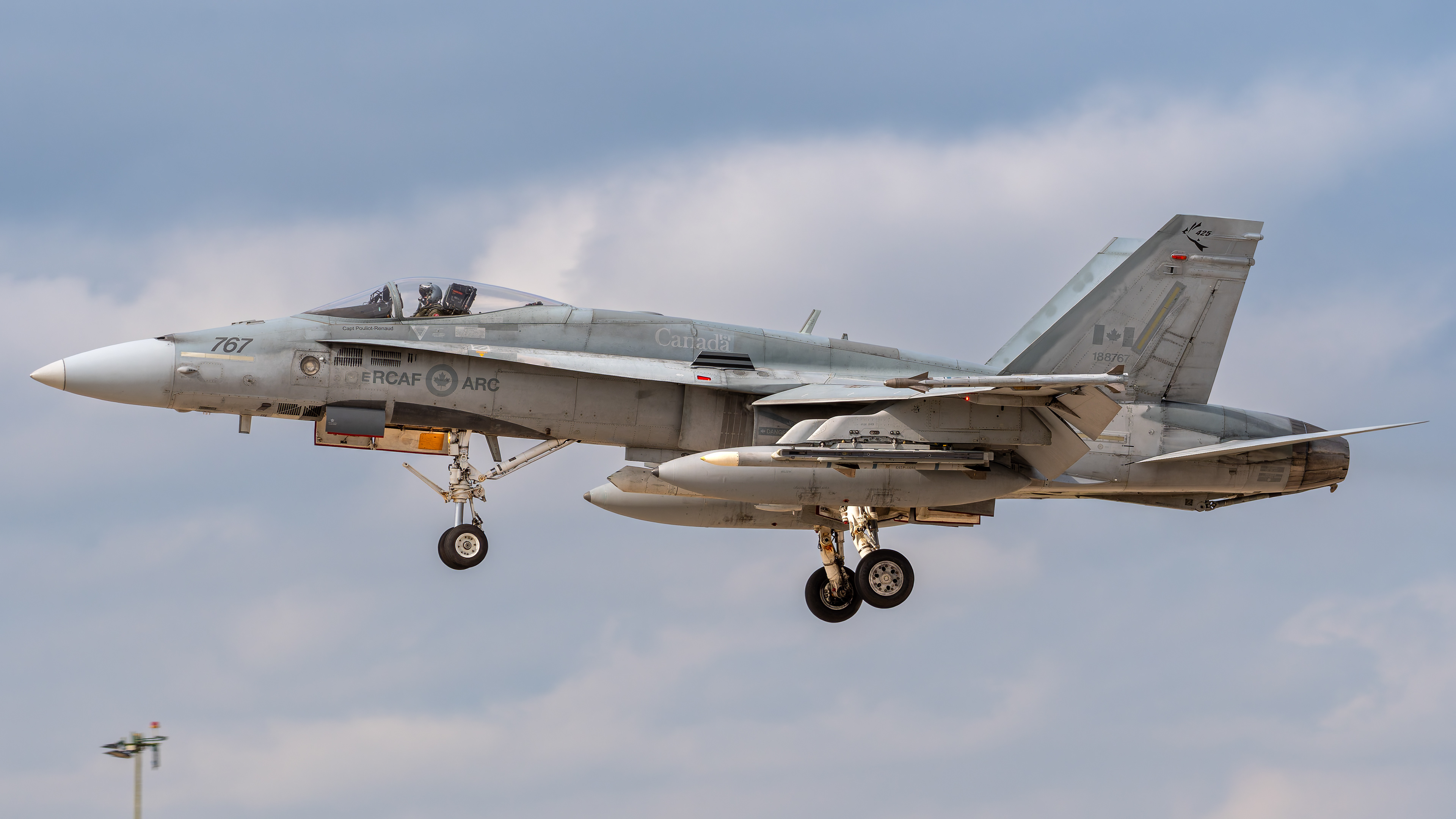 Royal Canadian Air Force - CF-18 Hornet - 188767 (BRANDY23)
