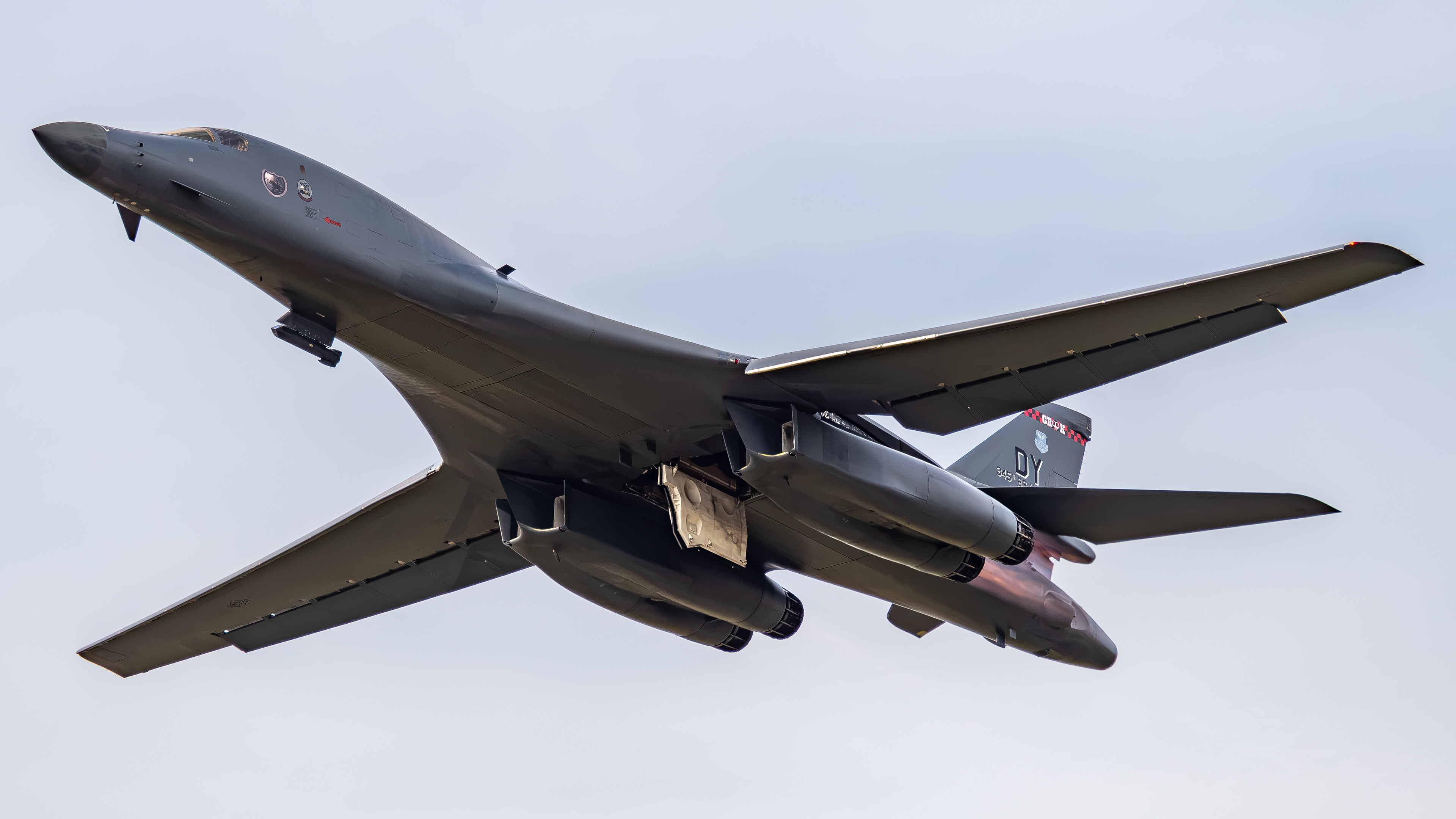 United States Air Force - Rockwell B-1B Lancer - 86-0140 (DARE02)