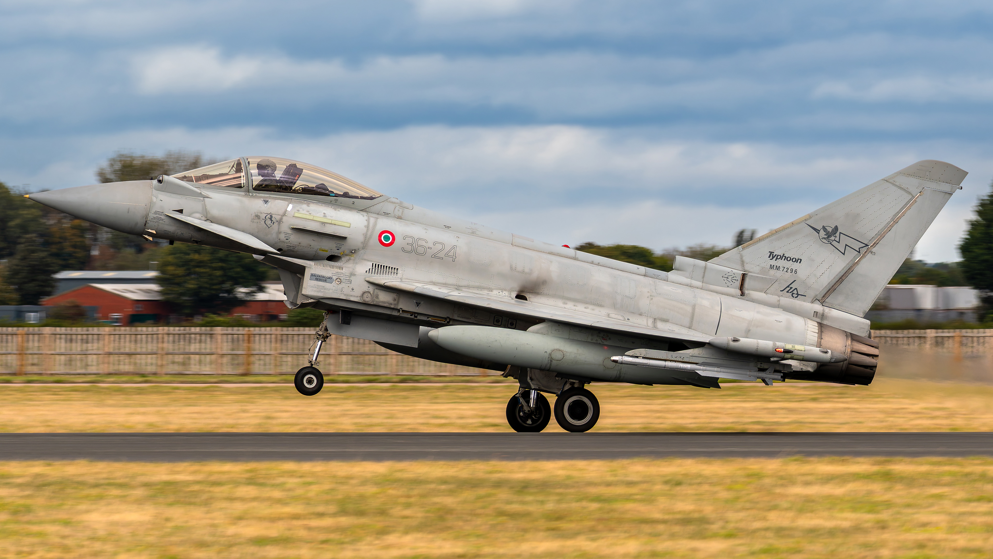 Italian Air Force - F2000A Typhoon - M.M.7296 (FERRARI02)