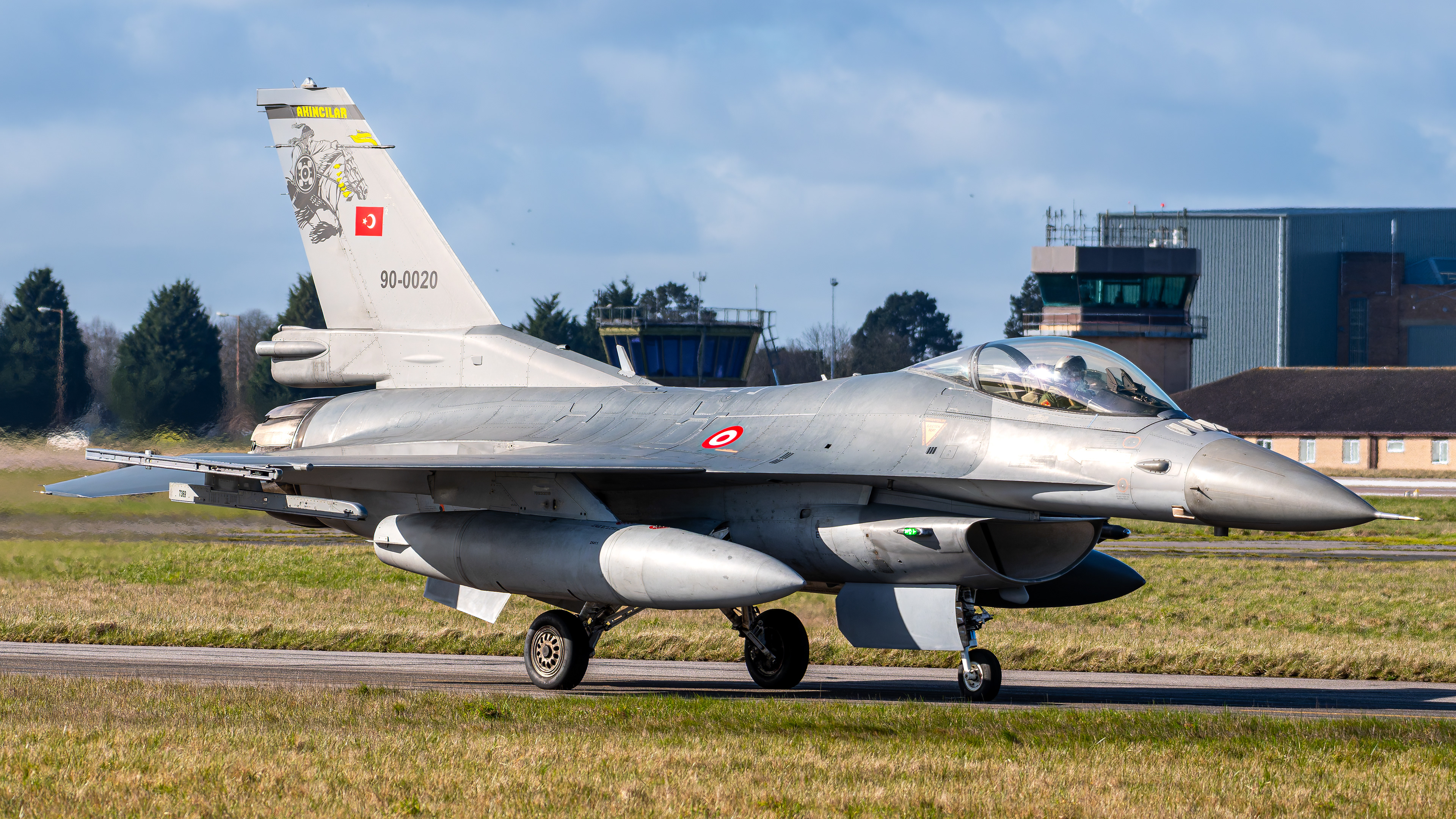 Turkish Air Force - F-16C - 92-0020