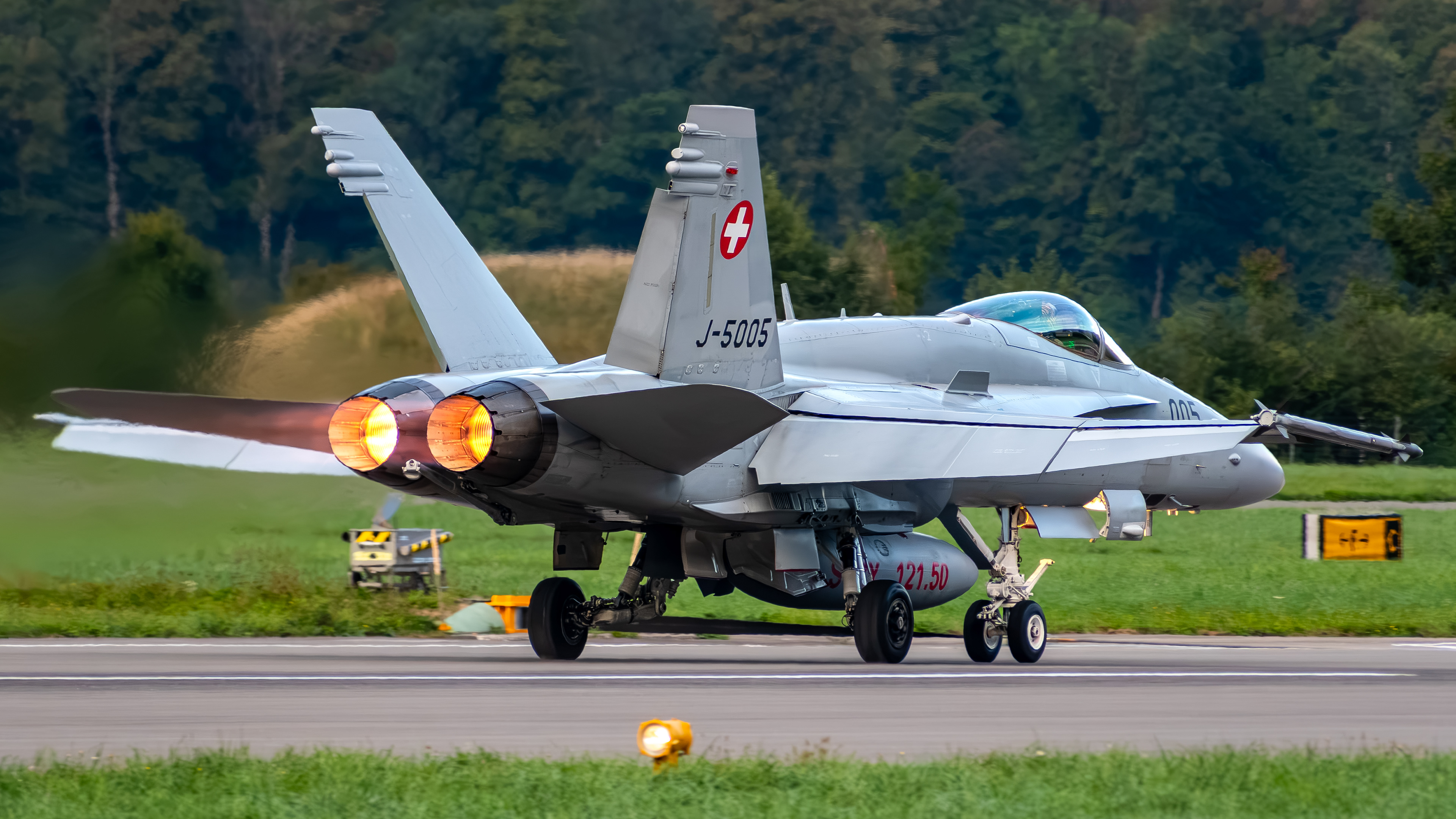 Swiss Air Force - F/A-18C Hornet - J-5005 (VIPER32)