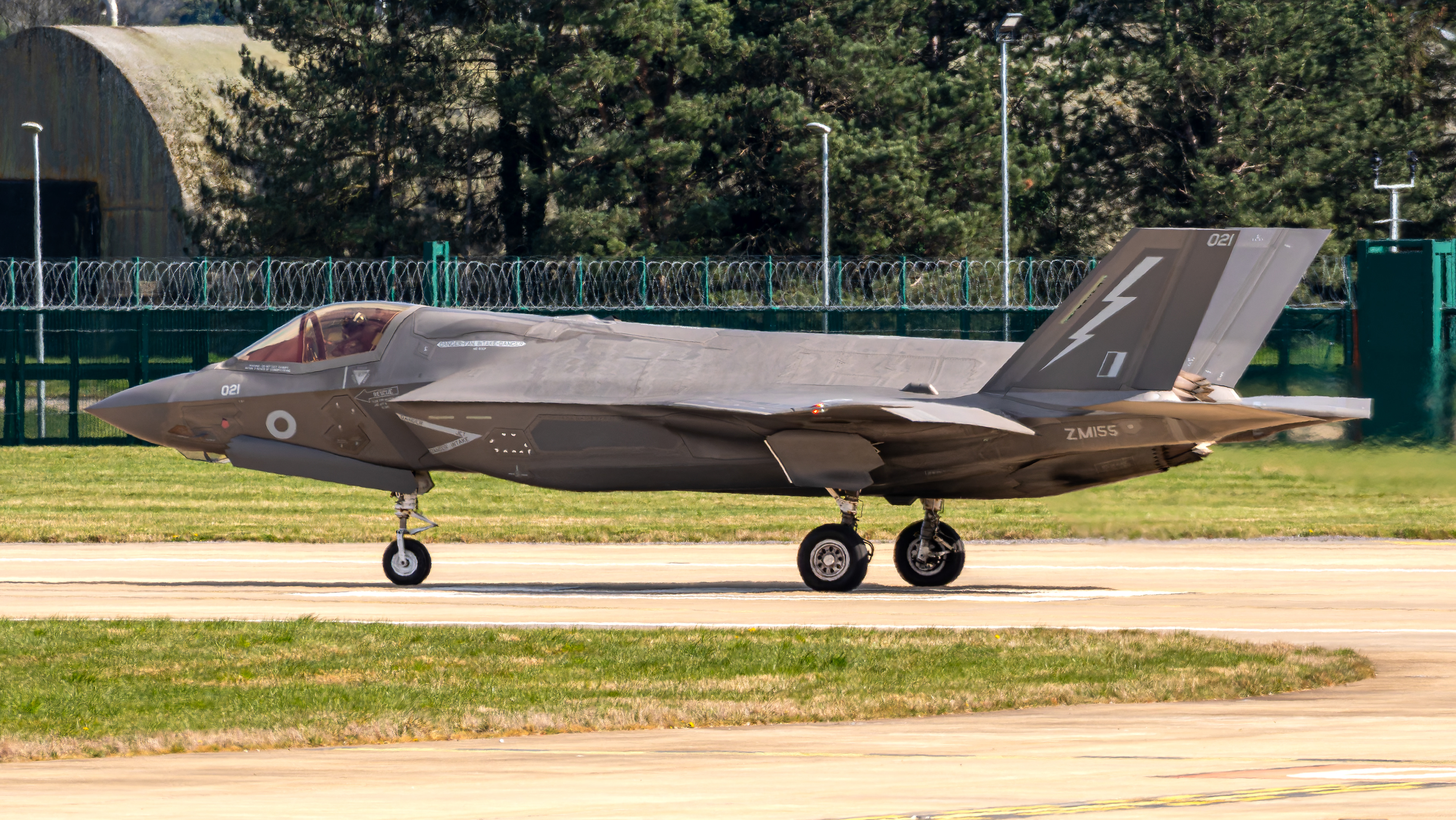 Royal Air Force - F-35B Lightning II - ZM155 (DAUNTLESS21)