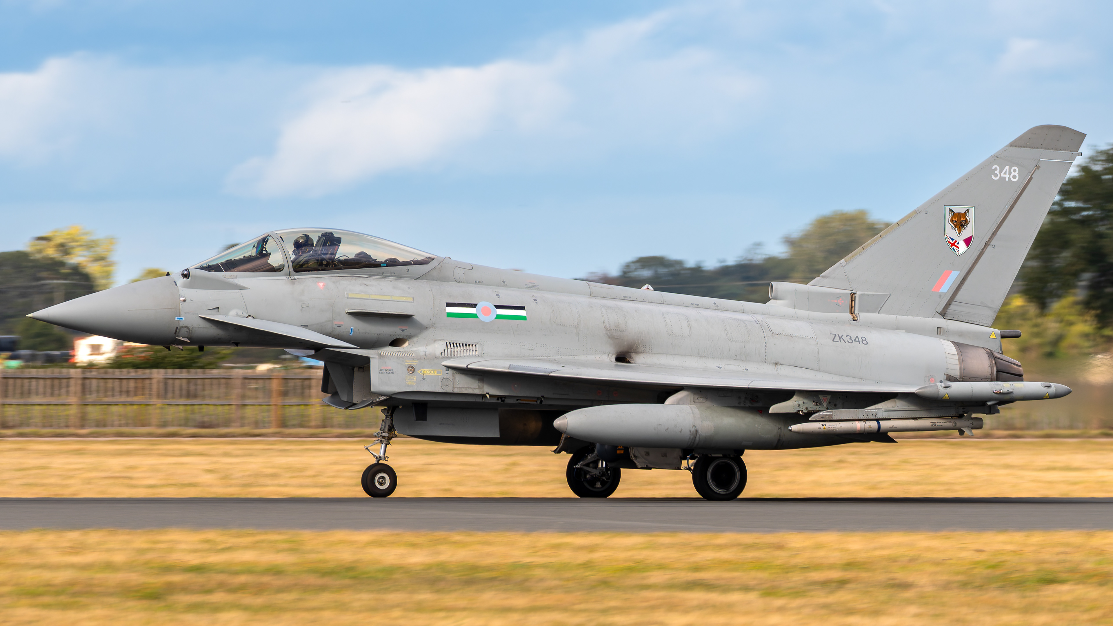 Royal Air Force - Eurofighter Typhoon FGR.4 - ZK348 (HAVOC021)